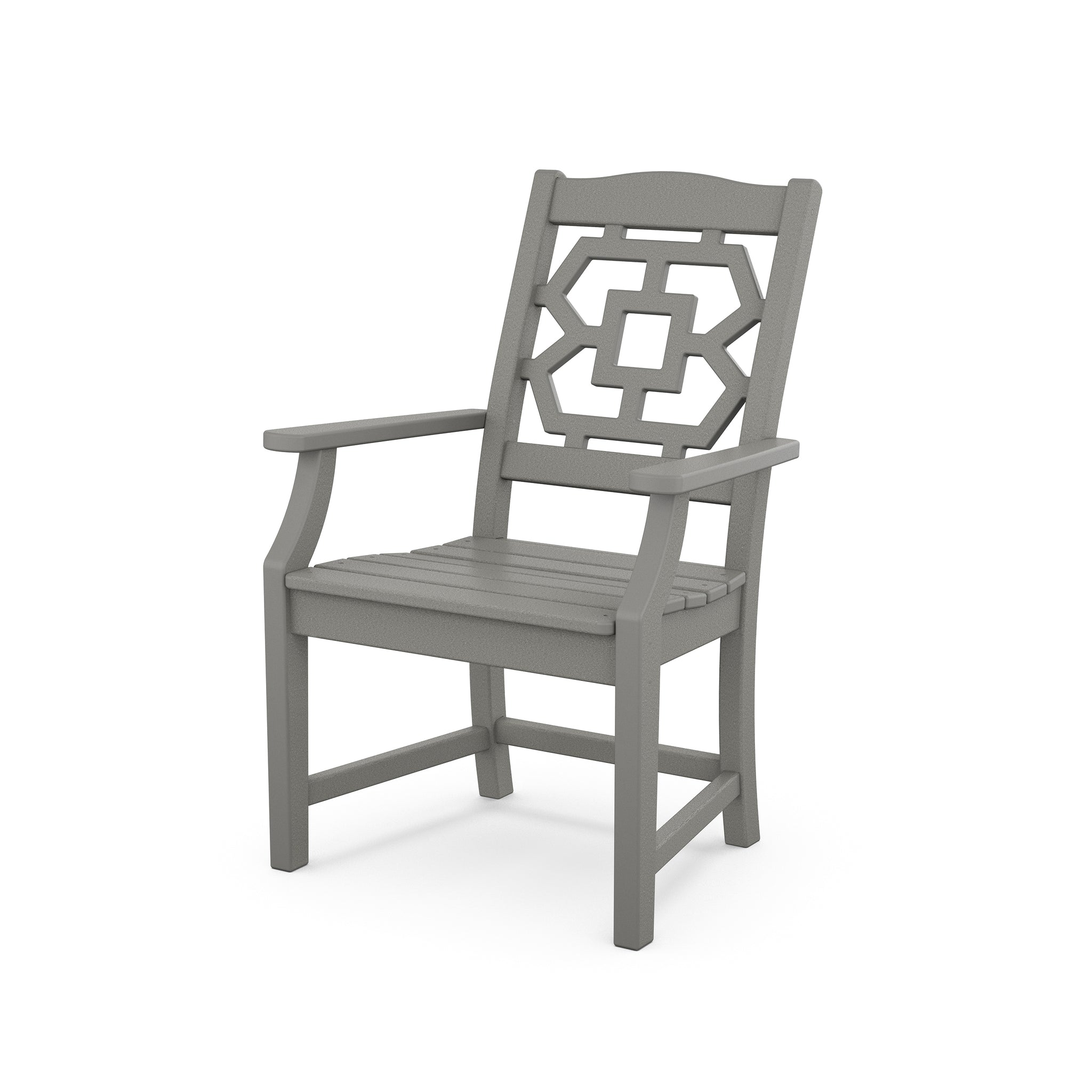 POLYWOOD Chinoiserie Dining Arm Chair 2