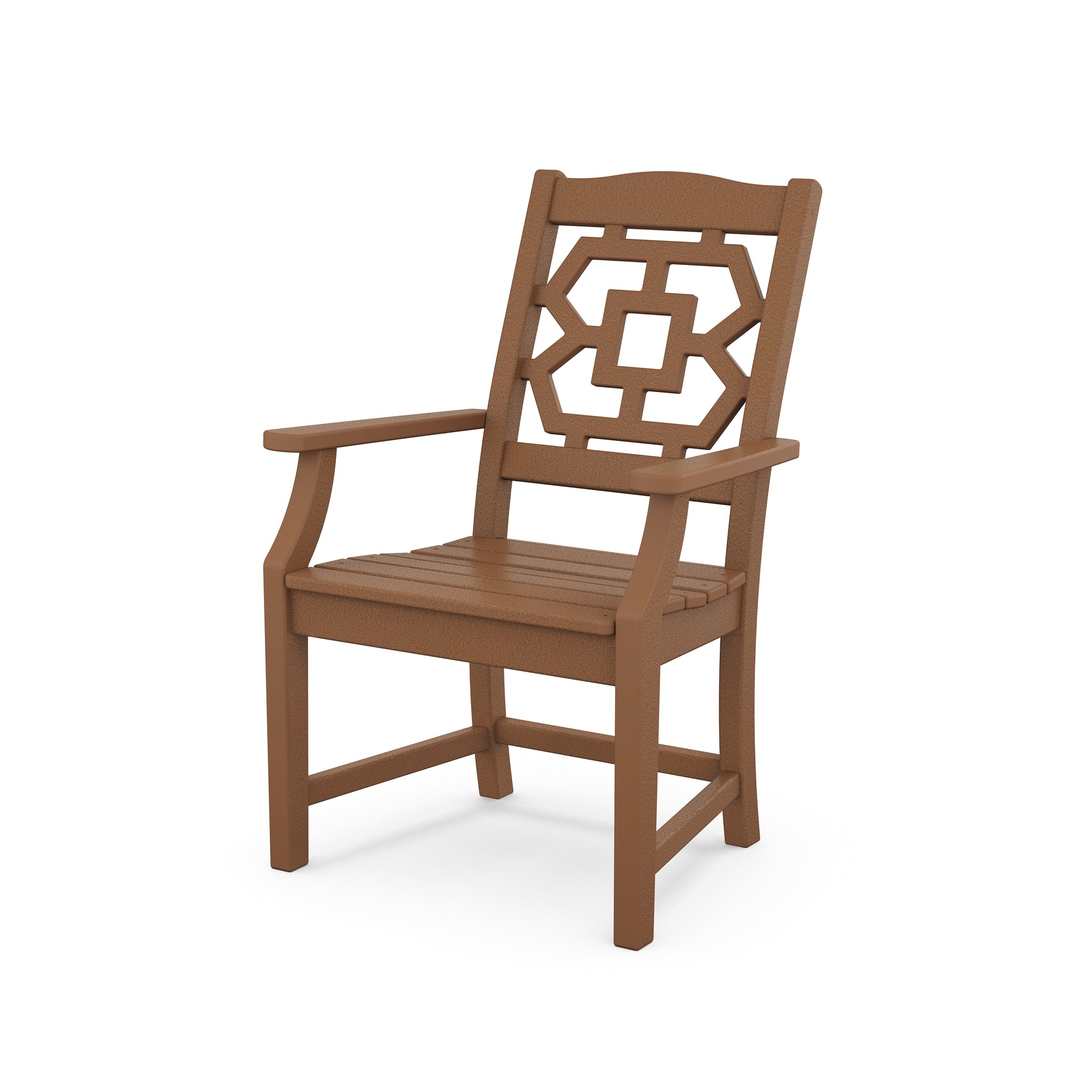 POLYWOOD Chinoiserie Dining Arm Chair 5