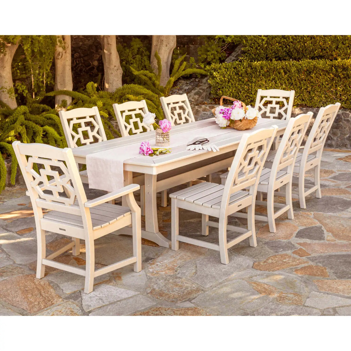 Chinoiserie Dining Side Chair 9