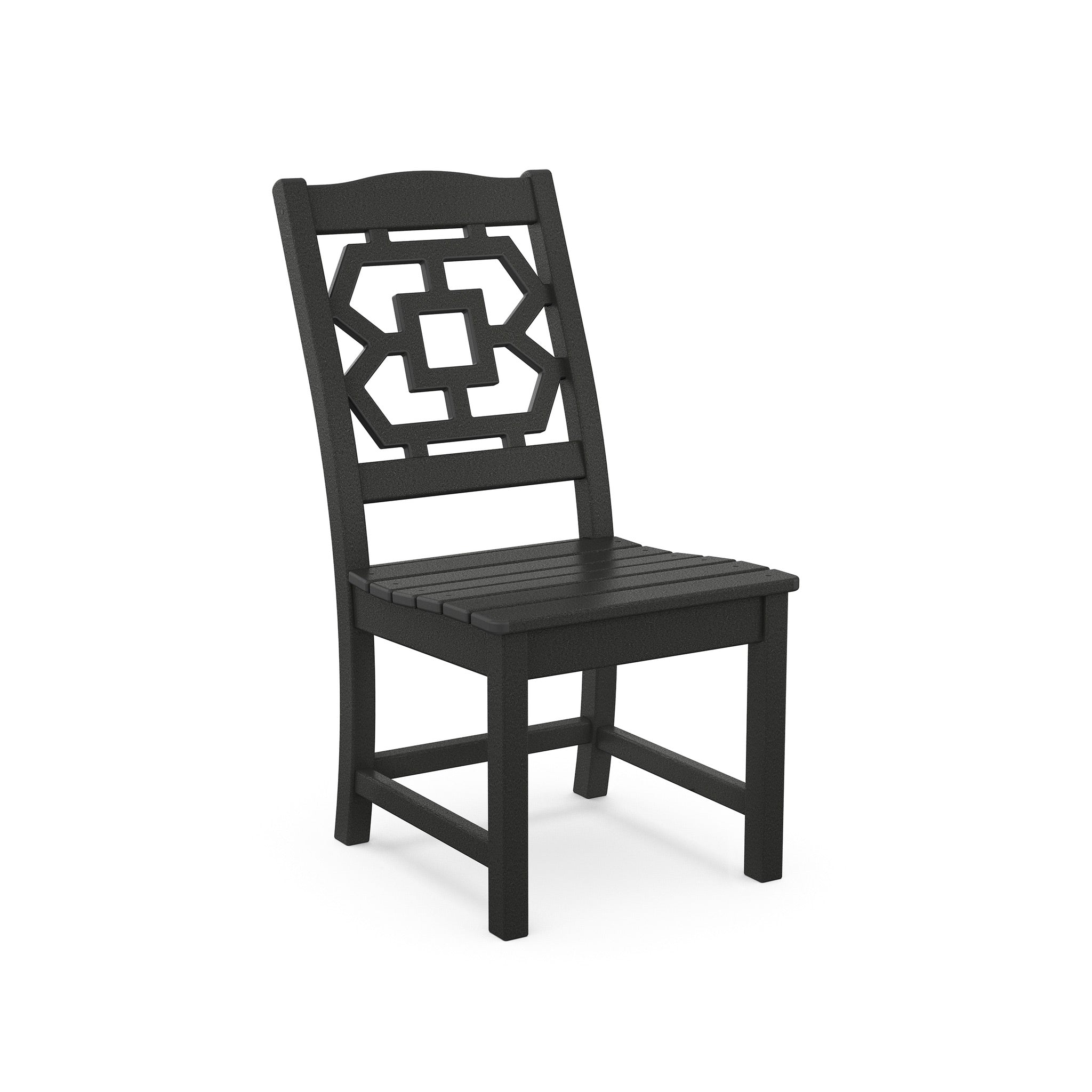 POLYWOOD Chinoiserie Dining Side Chair 1