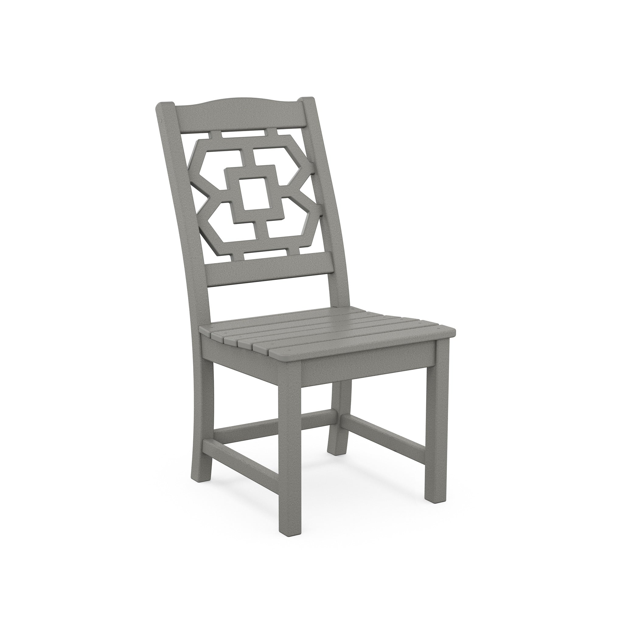 POLYWOOD Chinoiserie Dining Side Chair 2