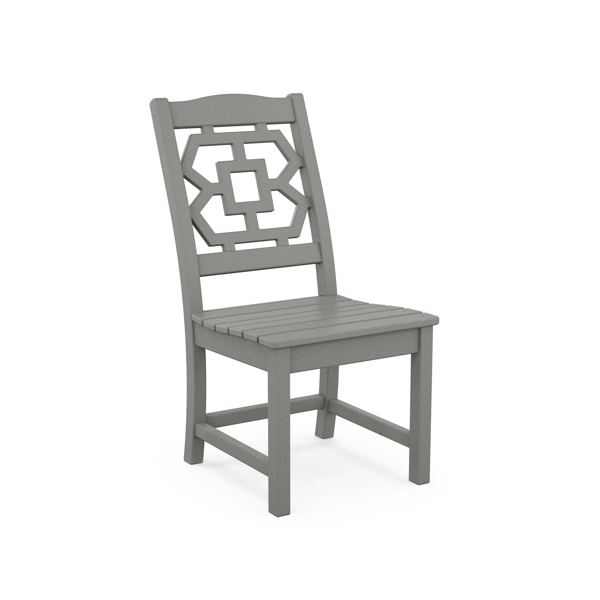 POLYWOOD Chinoiserie Dining Side Chair 2