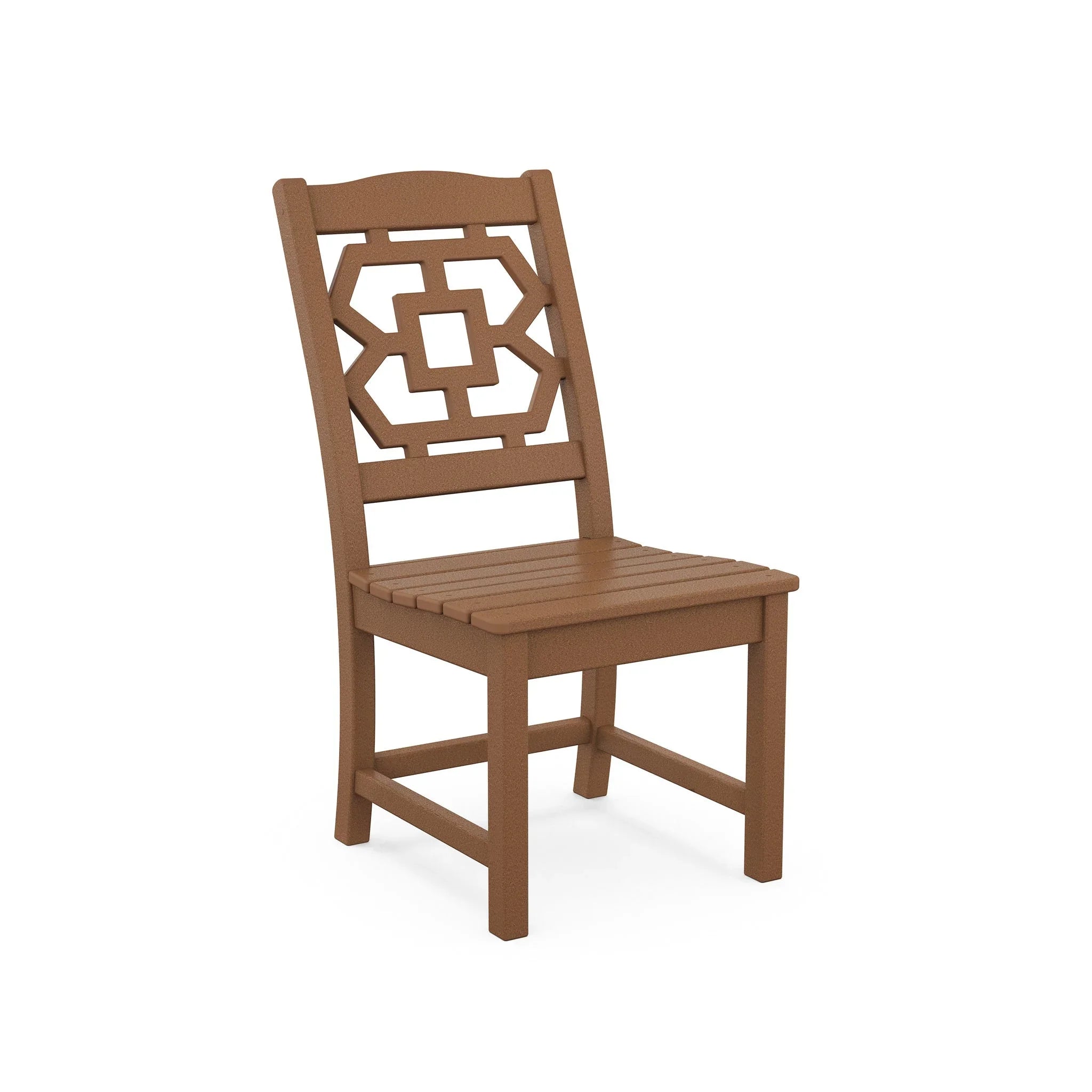 POLYWOOD Chinoiserie Dining Side Chair 5