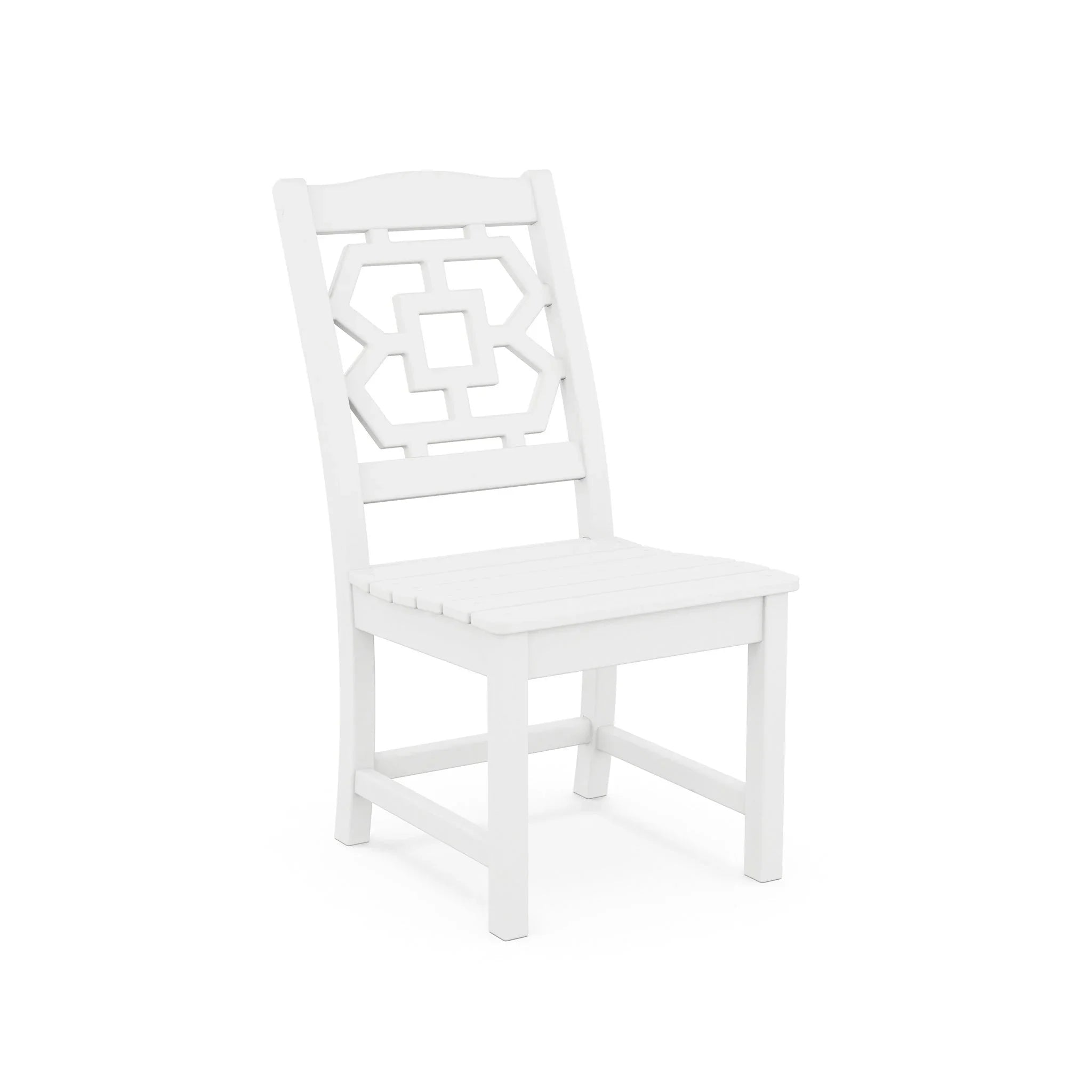 POLYWOOD Chinoiserie Dining Side Chair 6