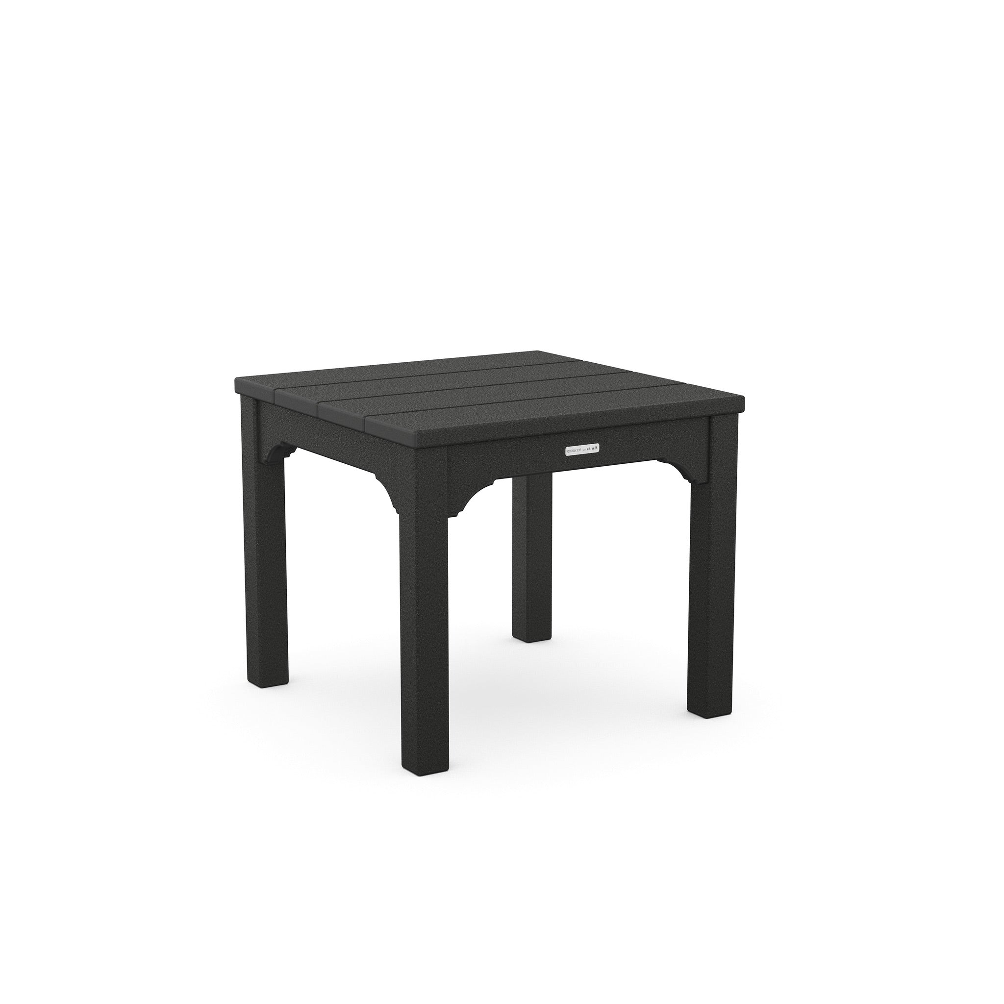 POLYWOOD Chinoiserie End Table 1