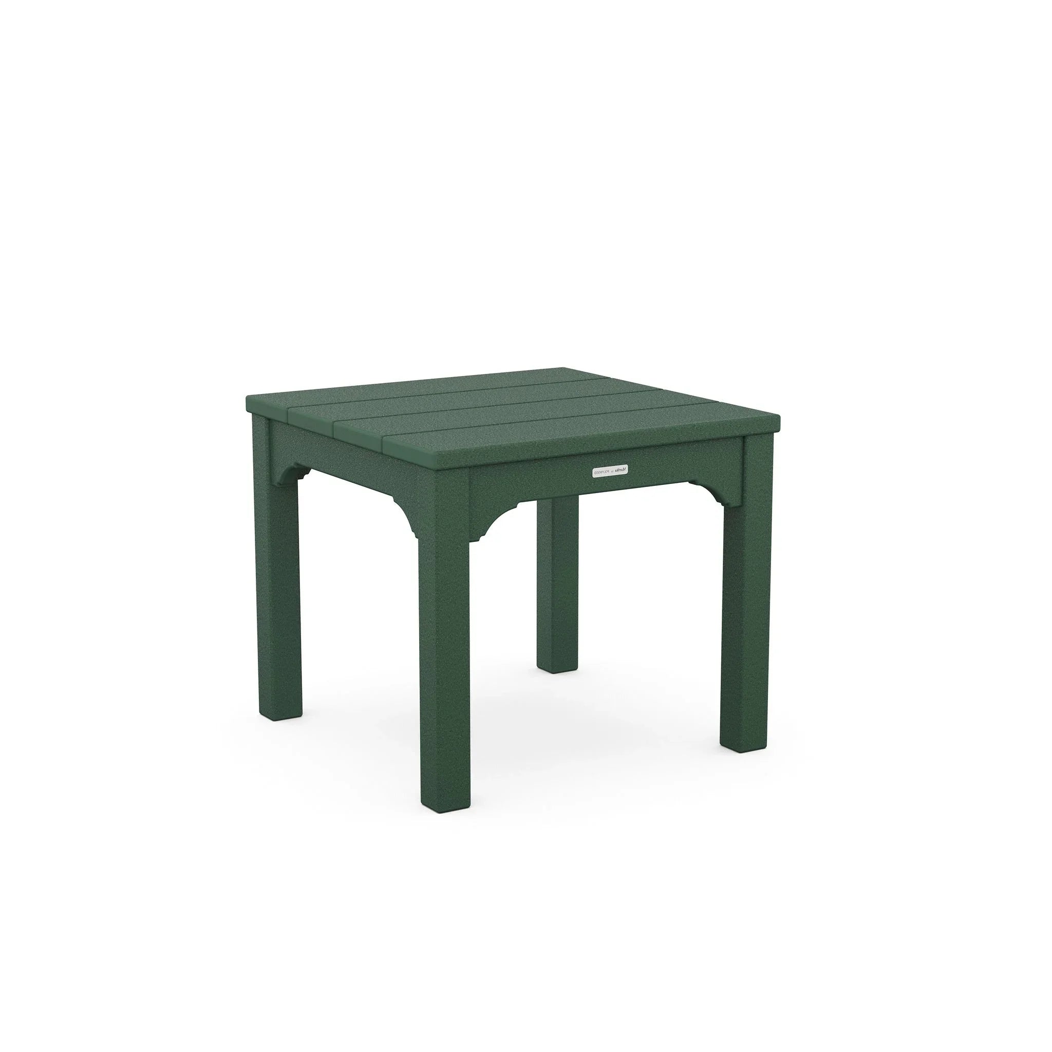 POLYWOOD Chinoiserie End Table 3