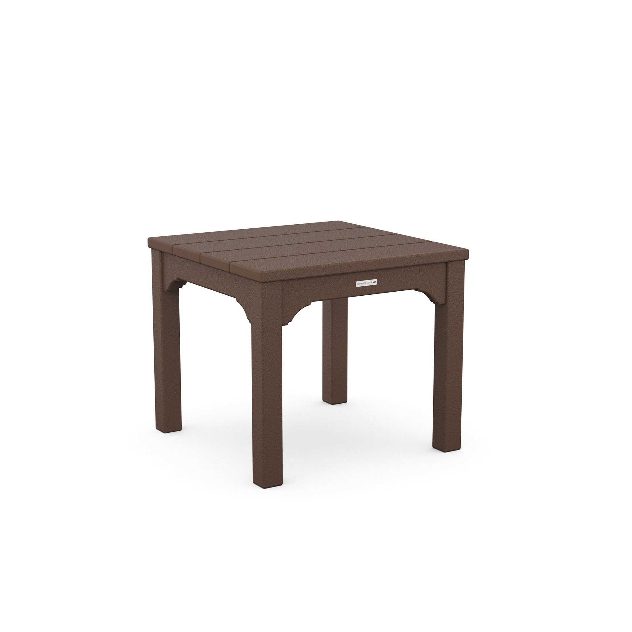 POLYWOOD Chinoiserie End Table 4