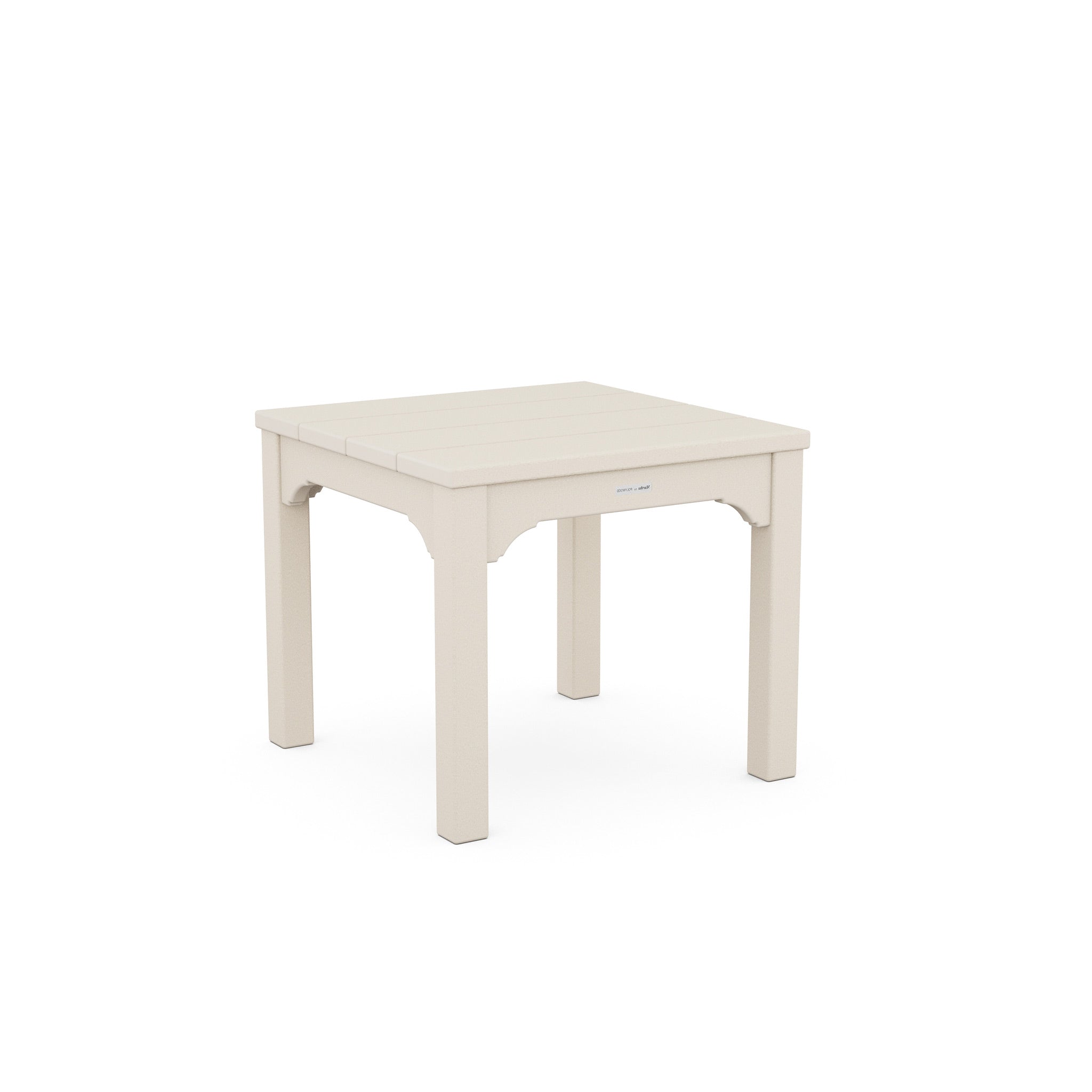 POLYWOOD Chinoiserie End Table 7