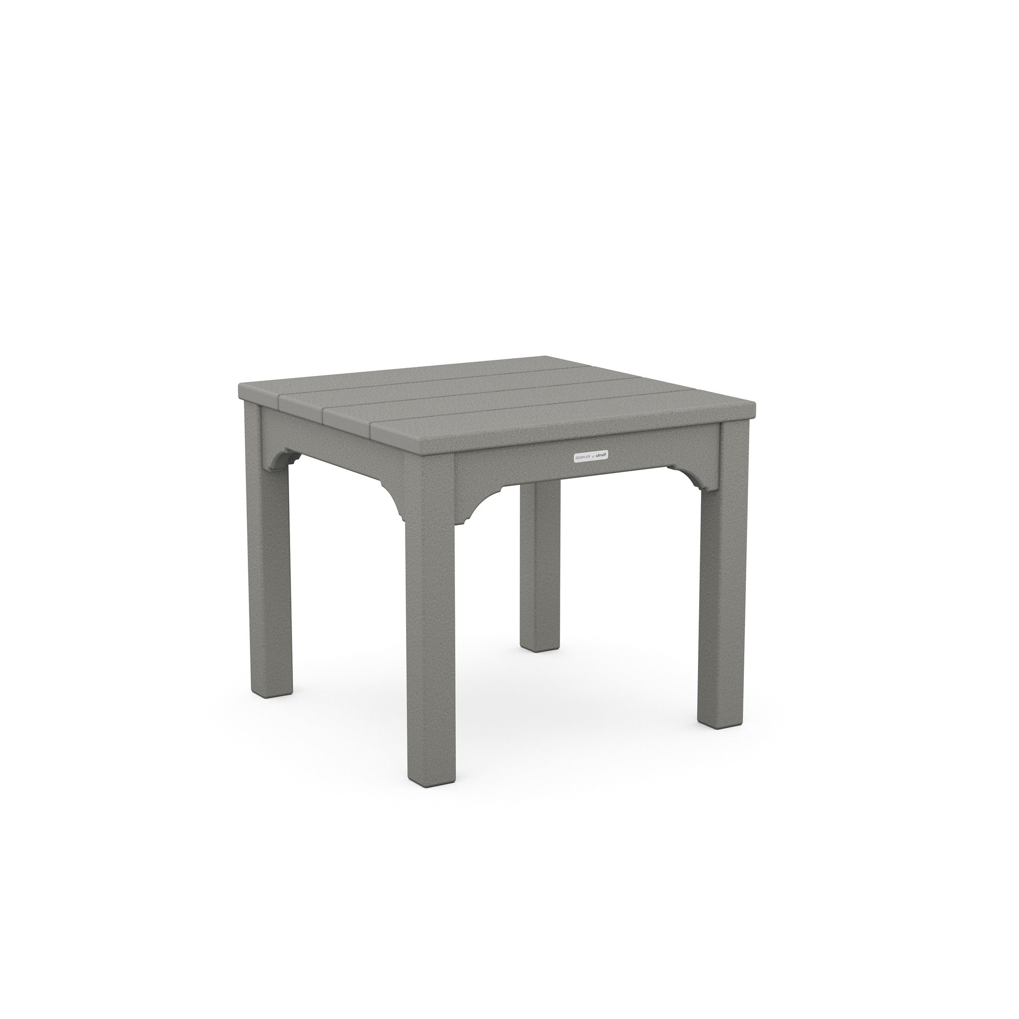 POLYWOOD Chinoiserie End Table 2