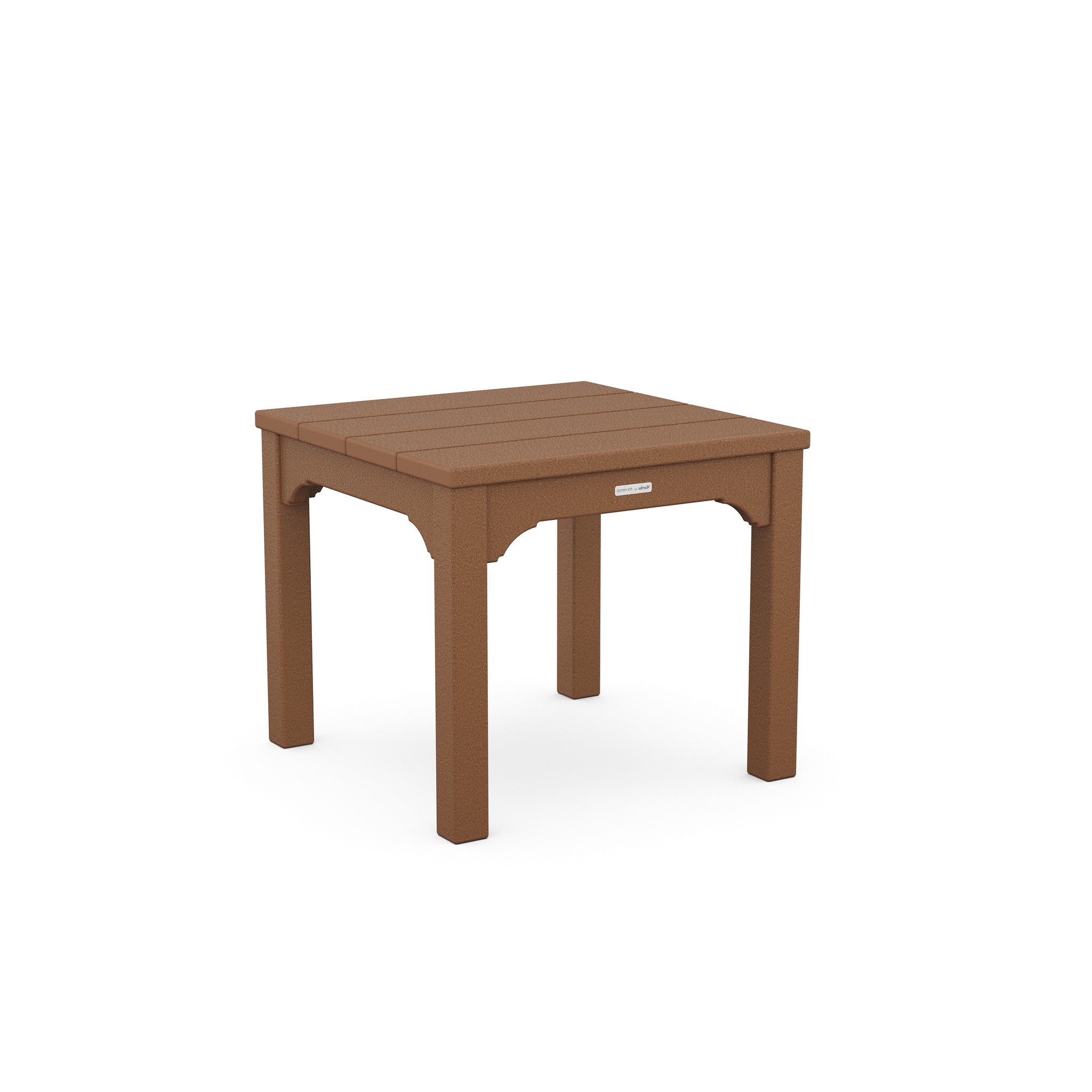 POLYWOOD Chinoiserie End Table 5