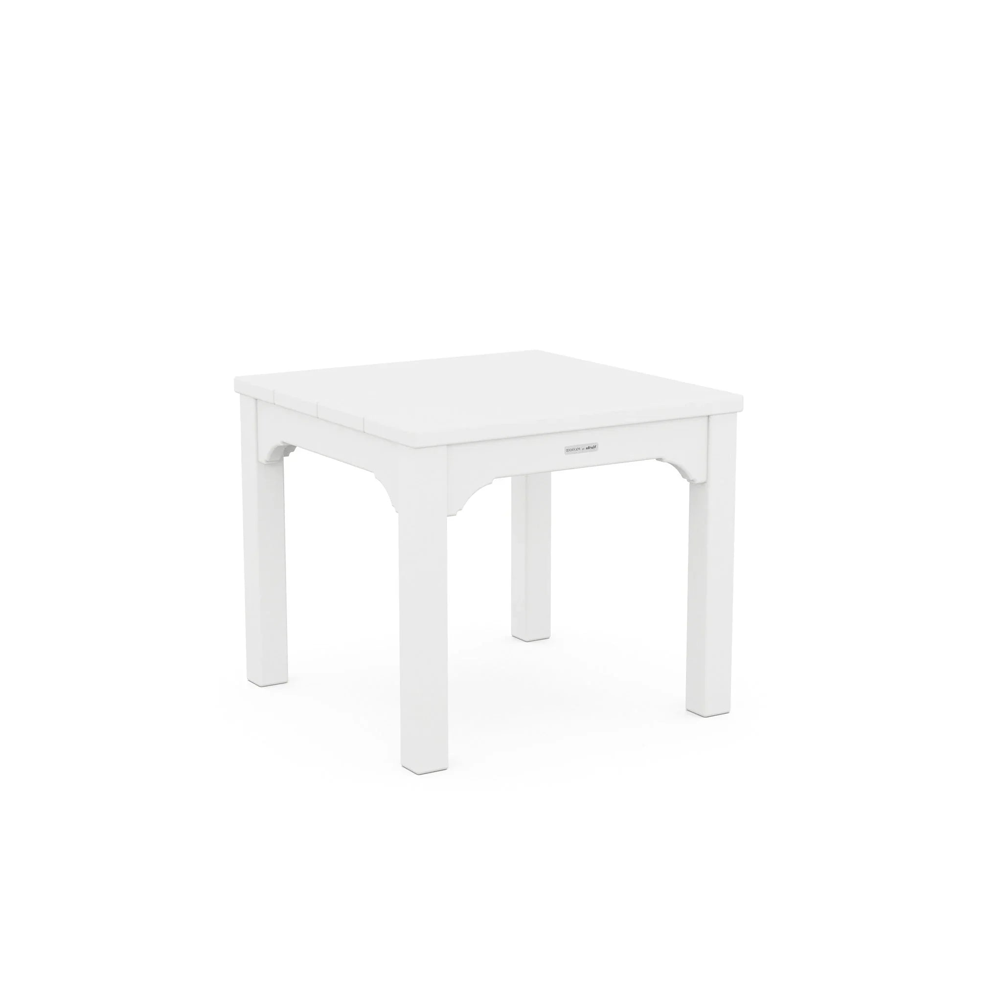 POLYWOOD Chinoiserie End Table 6