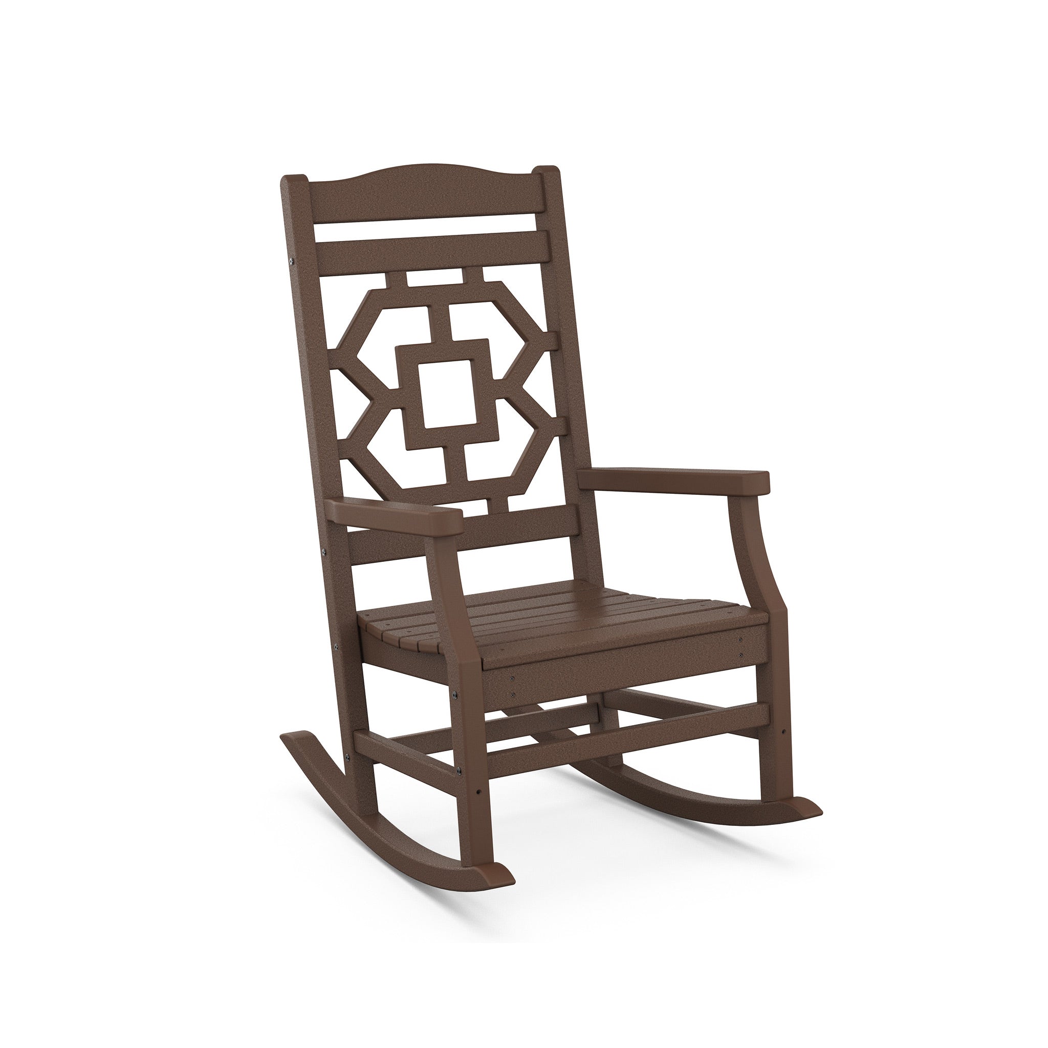 POLYWOOD Chinoiserie Rocking Chair 4