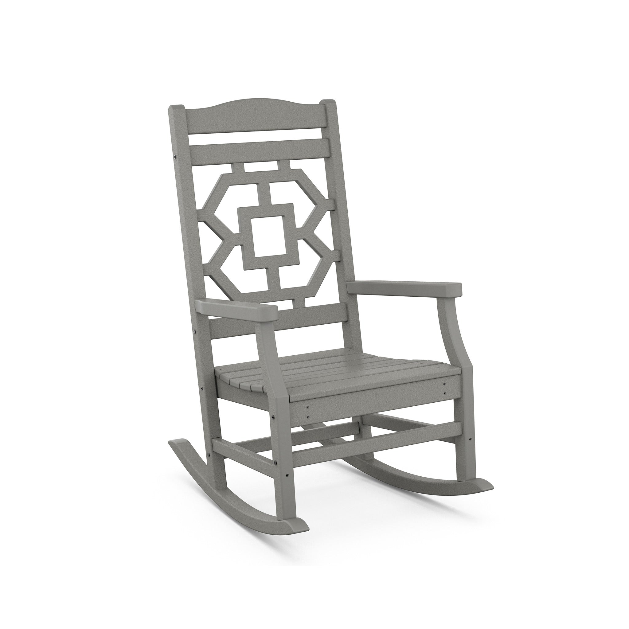 POLYWOOD Chinoiserie Rocking Chair 2