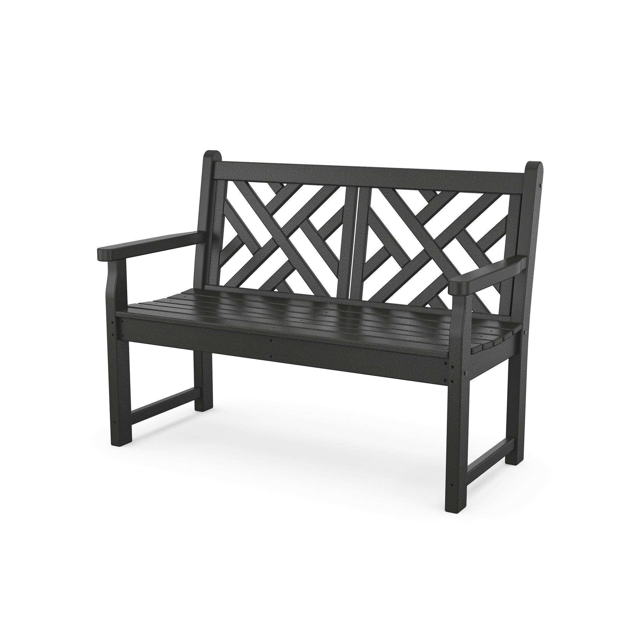 POLYWOOD Chippendale 48" Bench 1