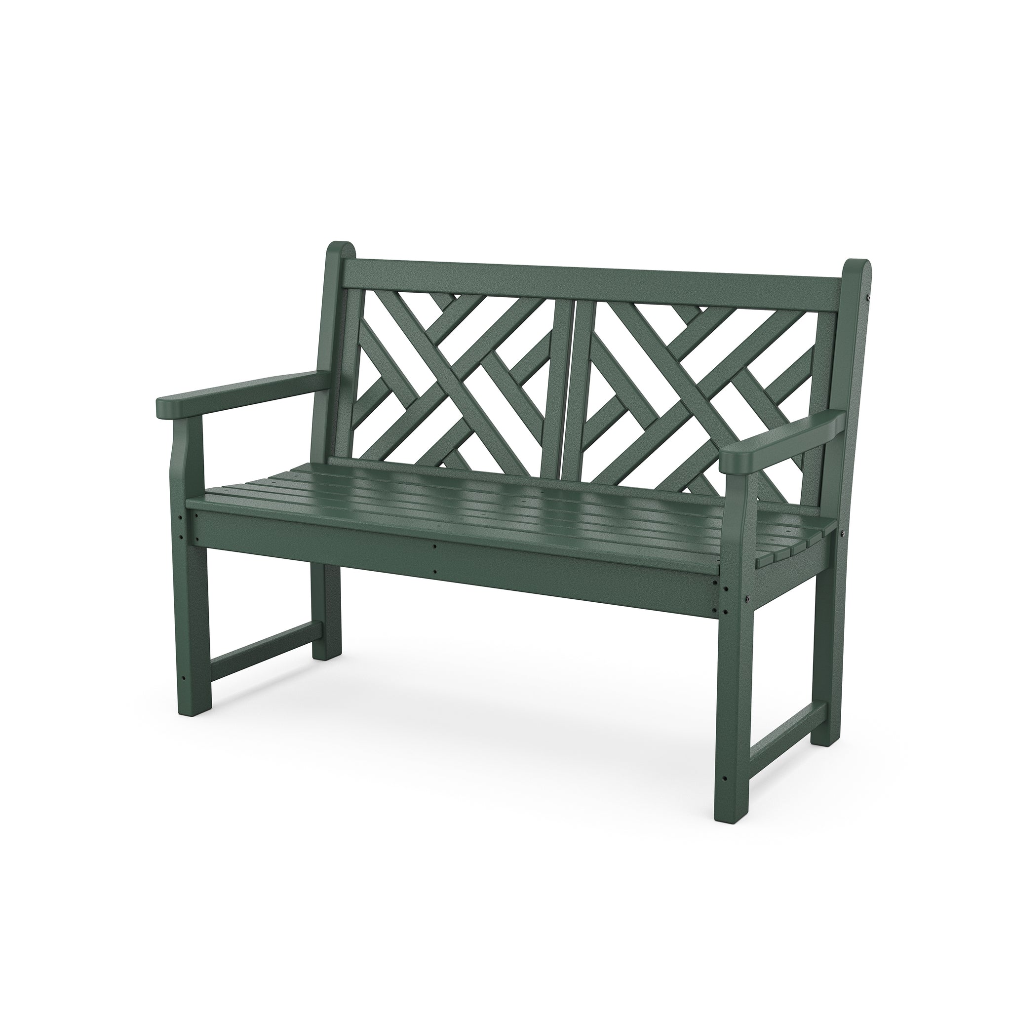 POLYWOOD Chippendale 48" Bench 3