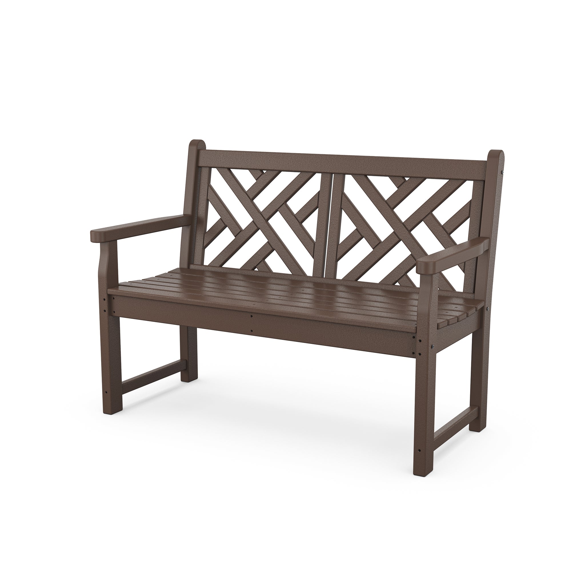 POLYWOOD Chippendale 48" Bench 4