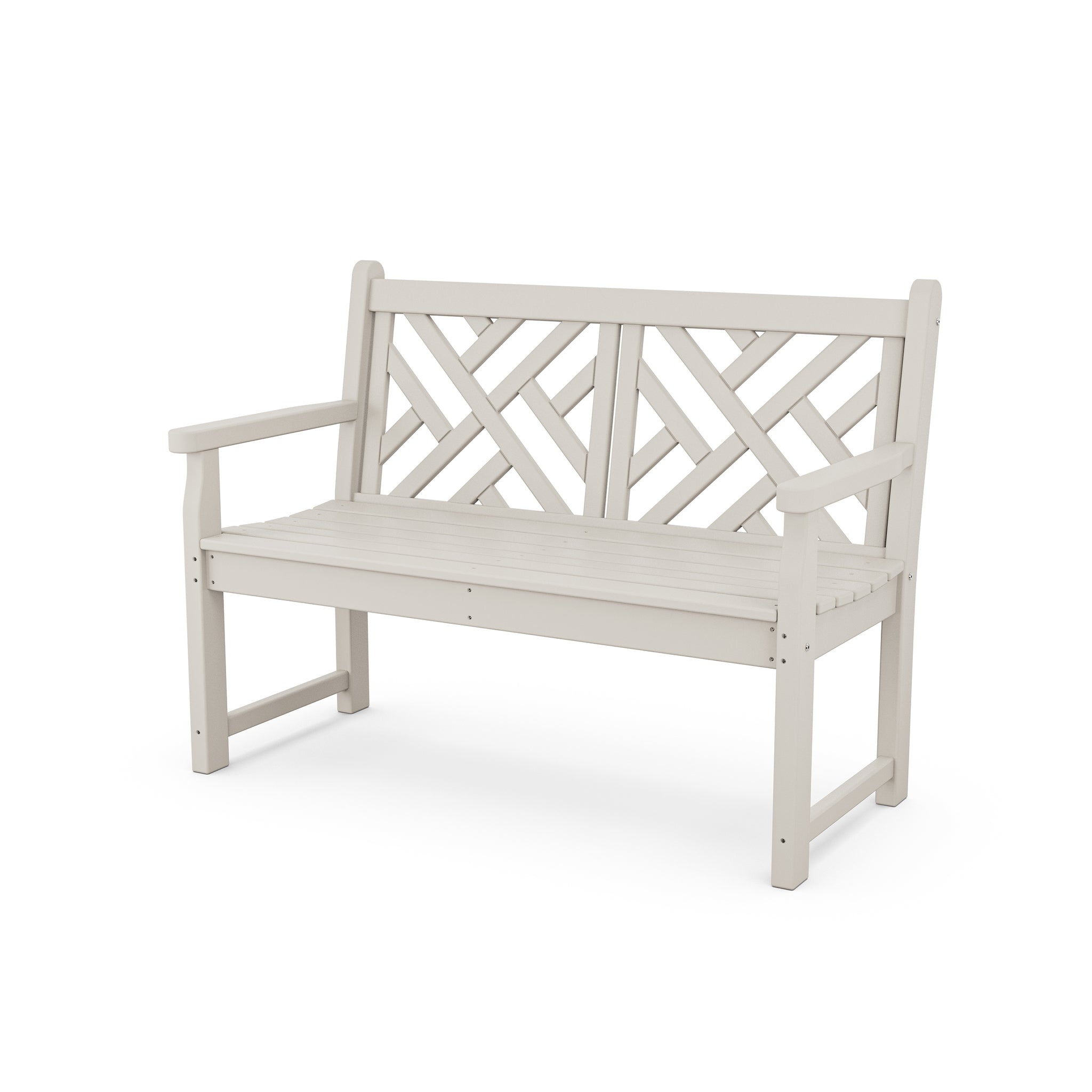 POLYWOOD Chippendale 48" Bench 7