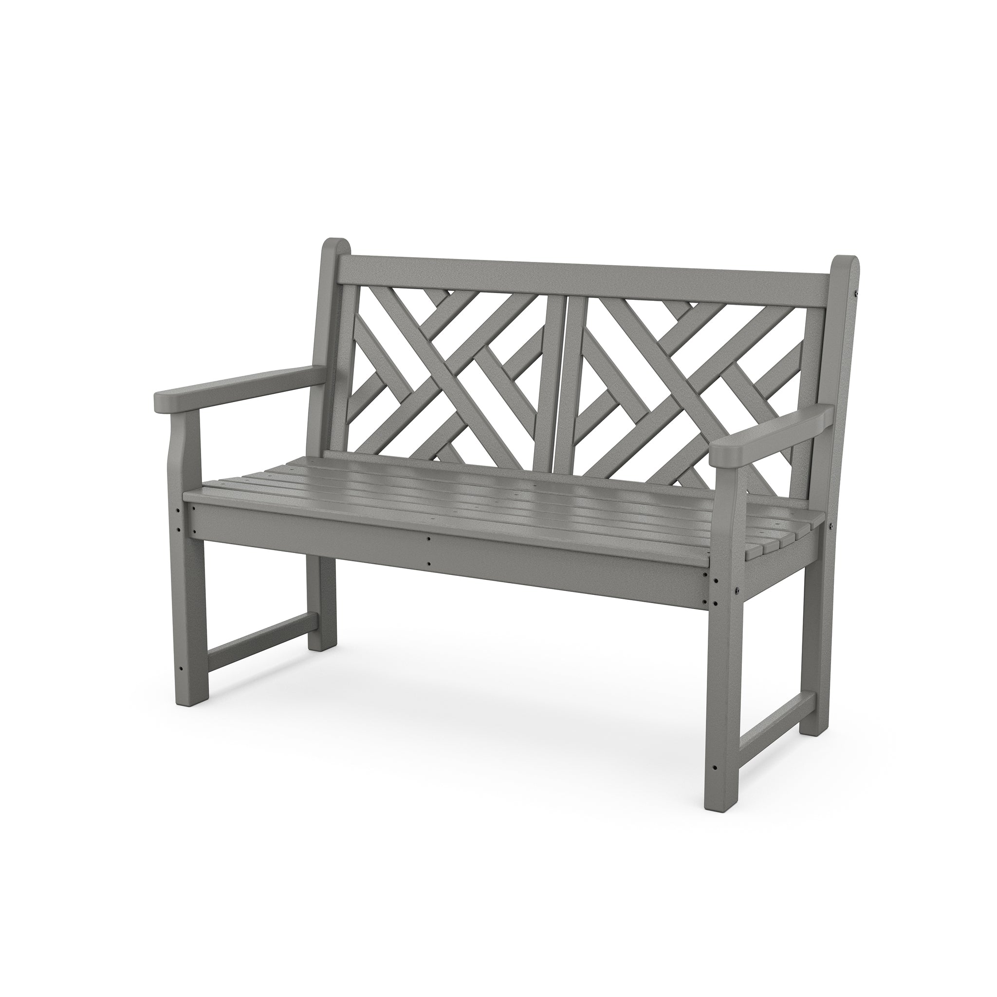 POLYWOOD Chippendale 48" Bench 2