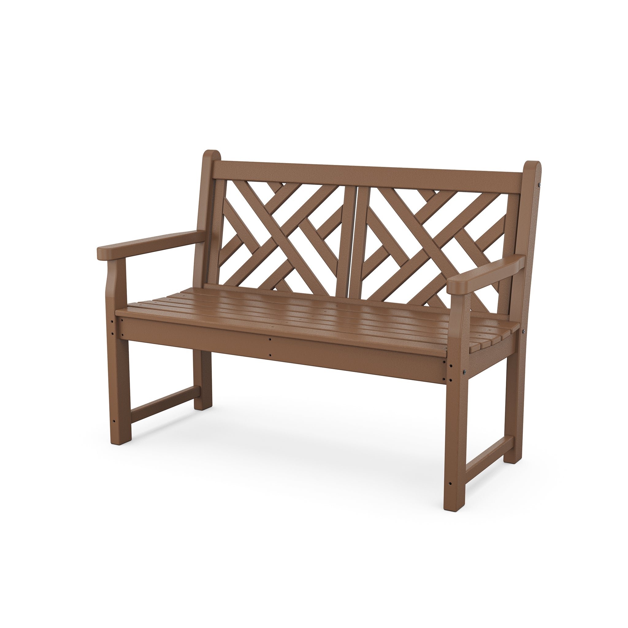 POLYWOOD Chippendale 48" Bench 5