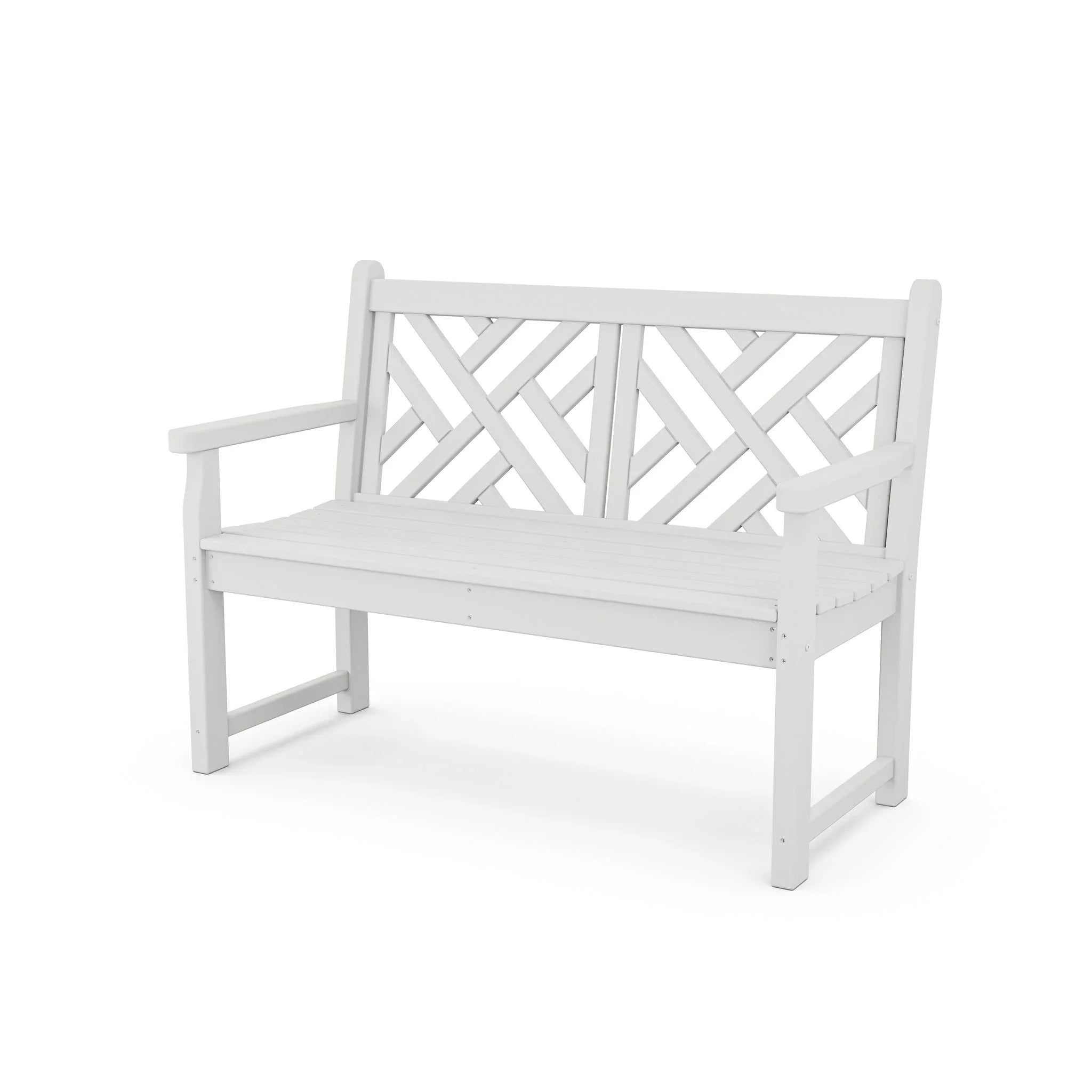 POLYWOOD Chippendale 48" Bench 6
