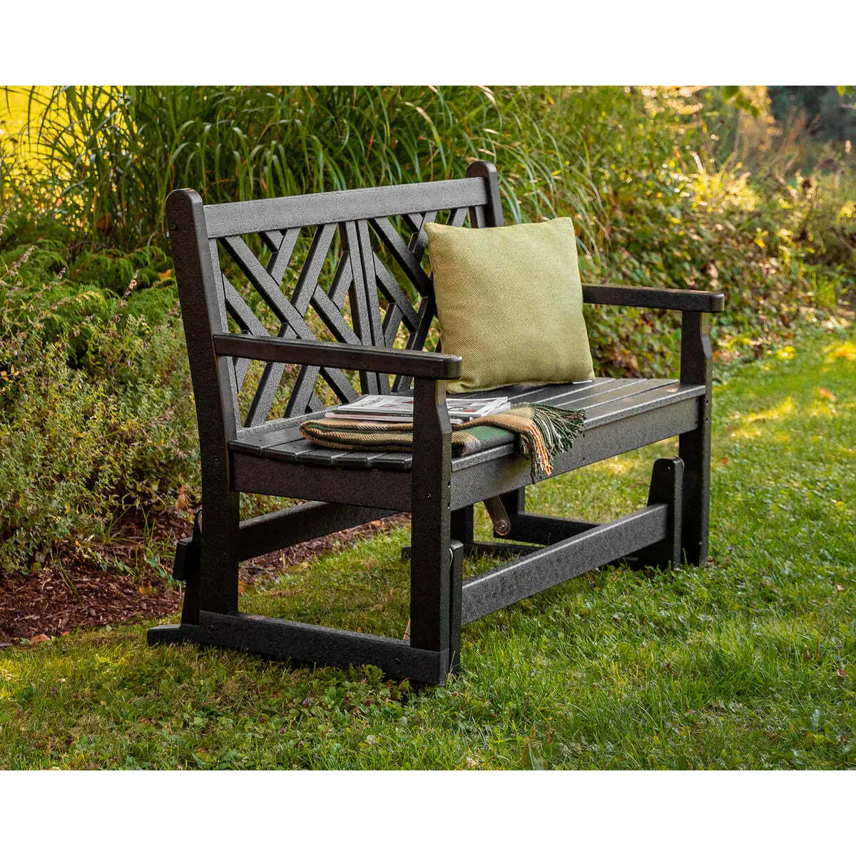 Chippendale 48" Glider 11