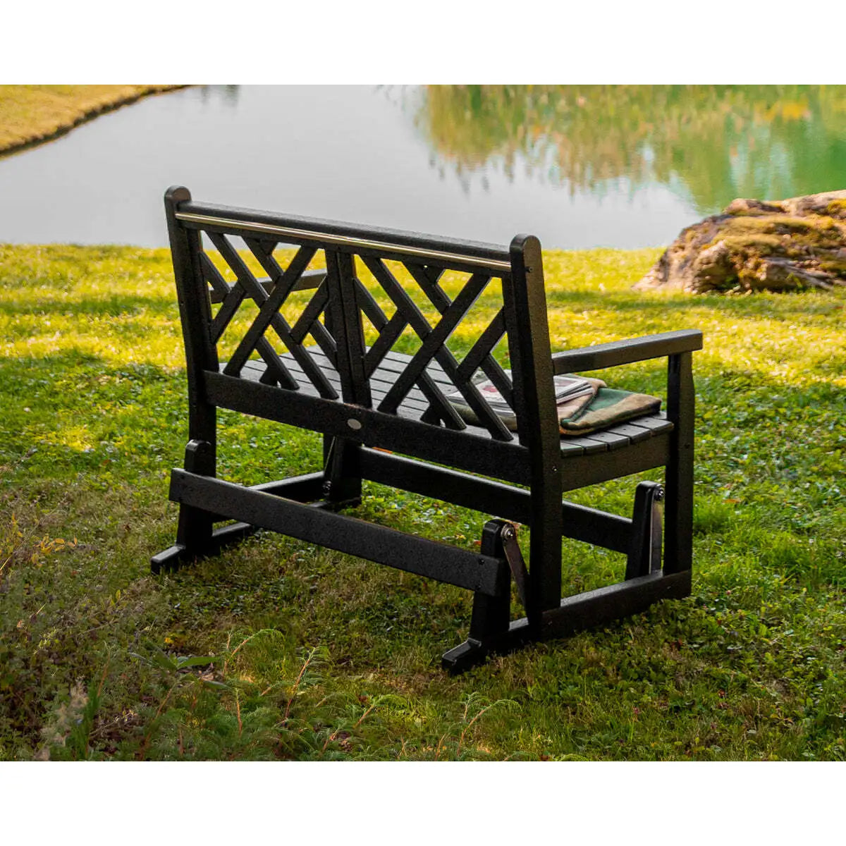 Chippendale 48" Glider 12