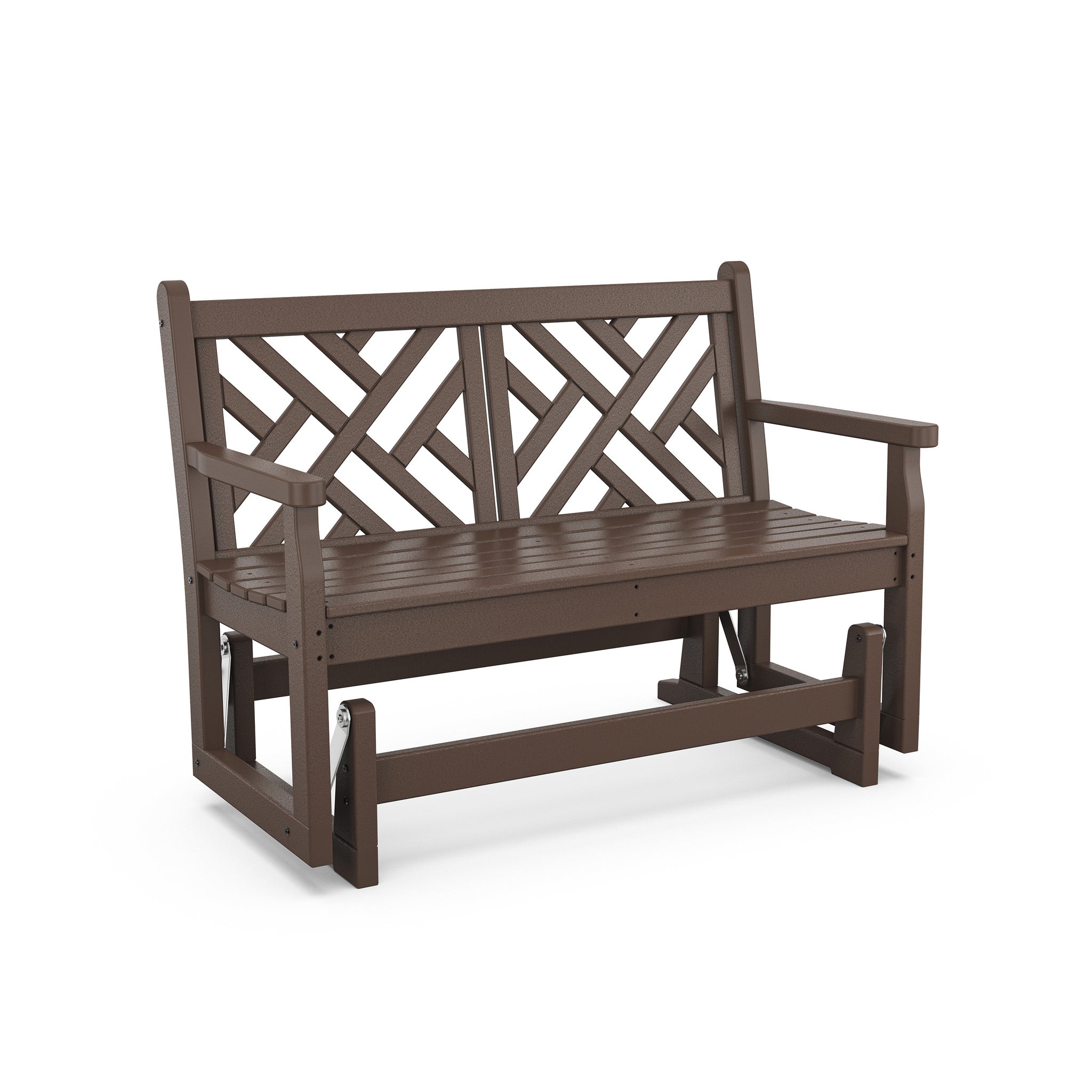 POLYWOOD Chippendale 48" Glider 4