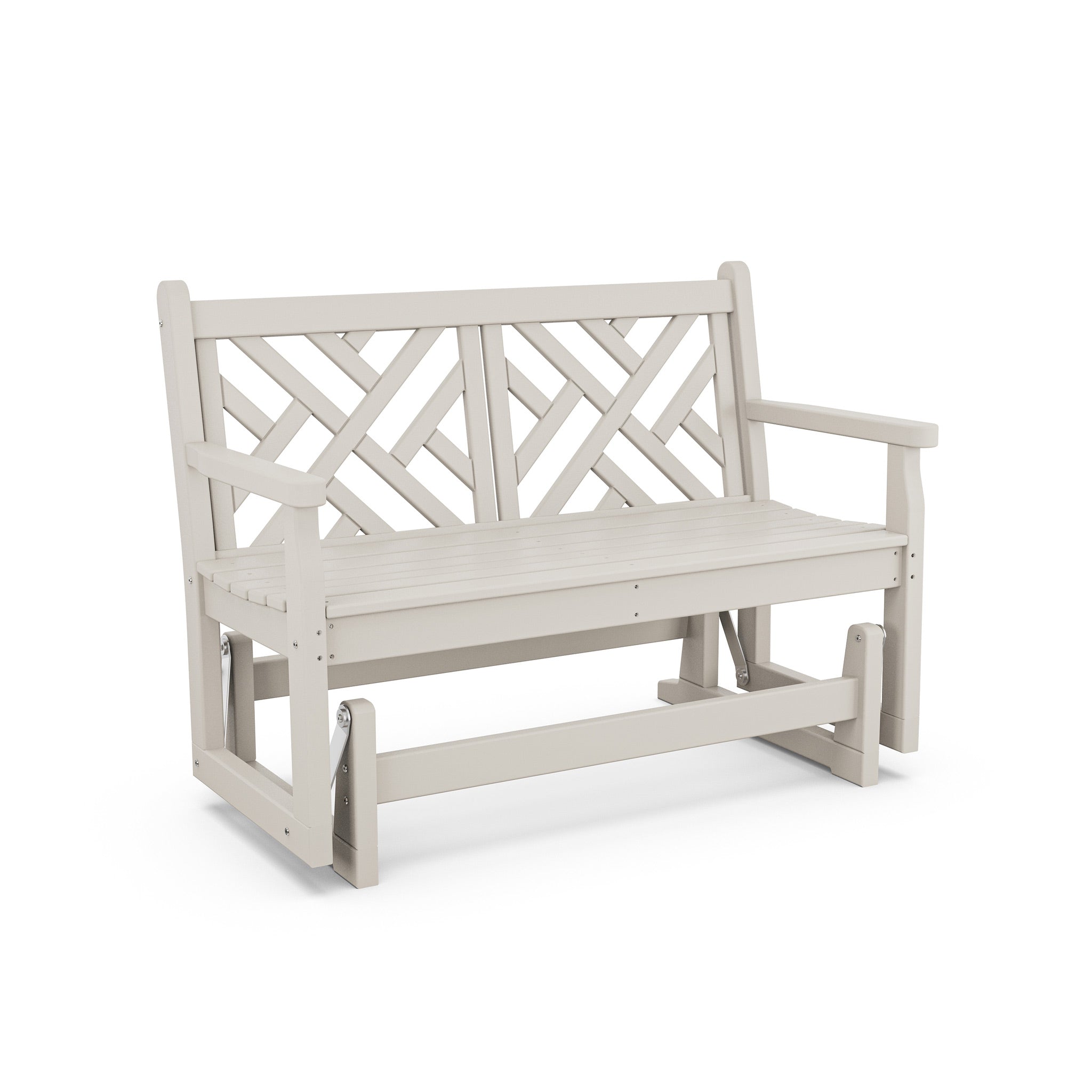 POLYWOOD Chippendale 48" Glider 7