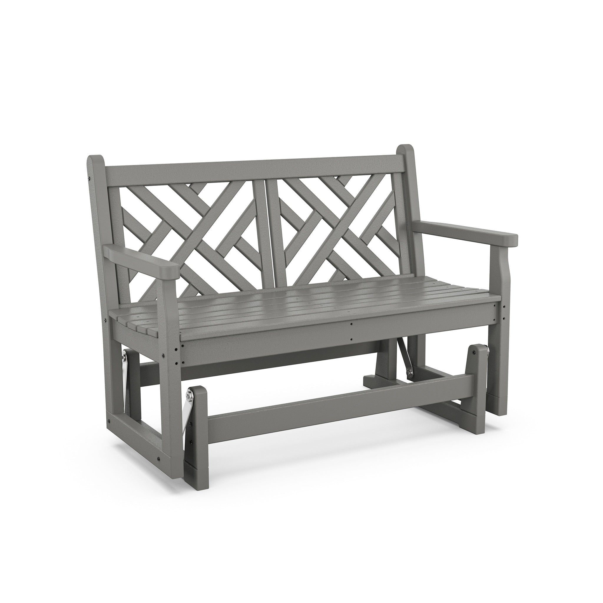 POLYWOOD Chippendale 48" Glider 2