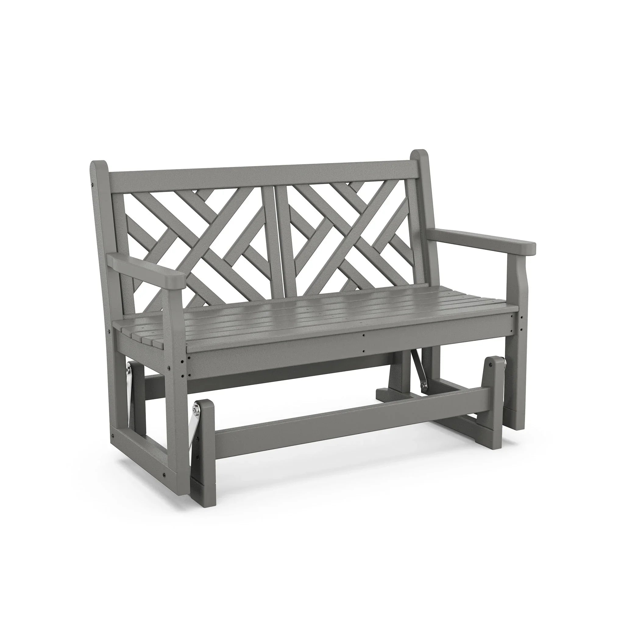 POLYWOOD Chippendale 48" Glider 2
