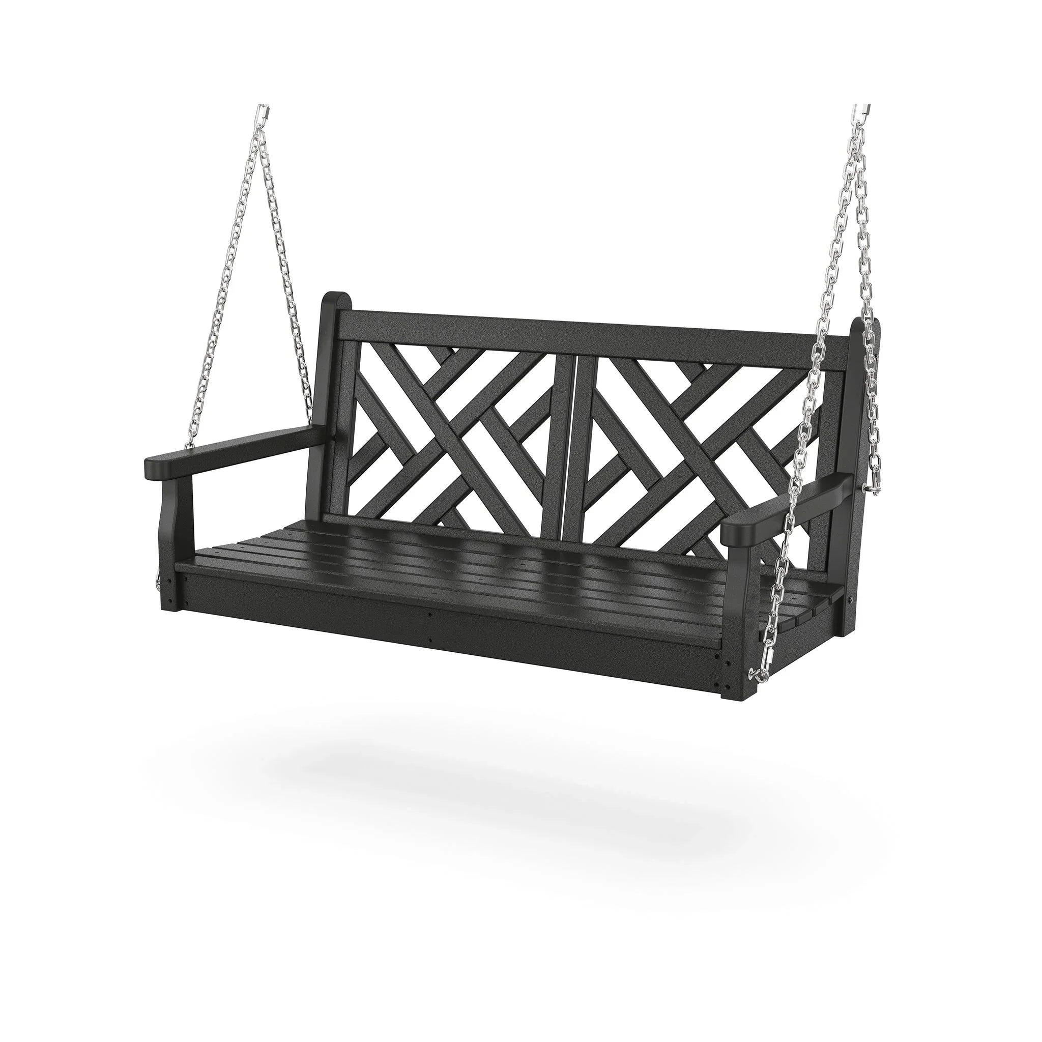 POLYWOOD Chippendale 48" Swing 1