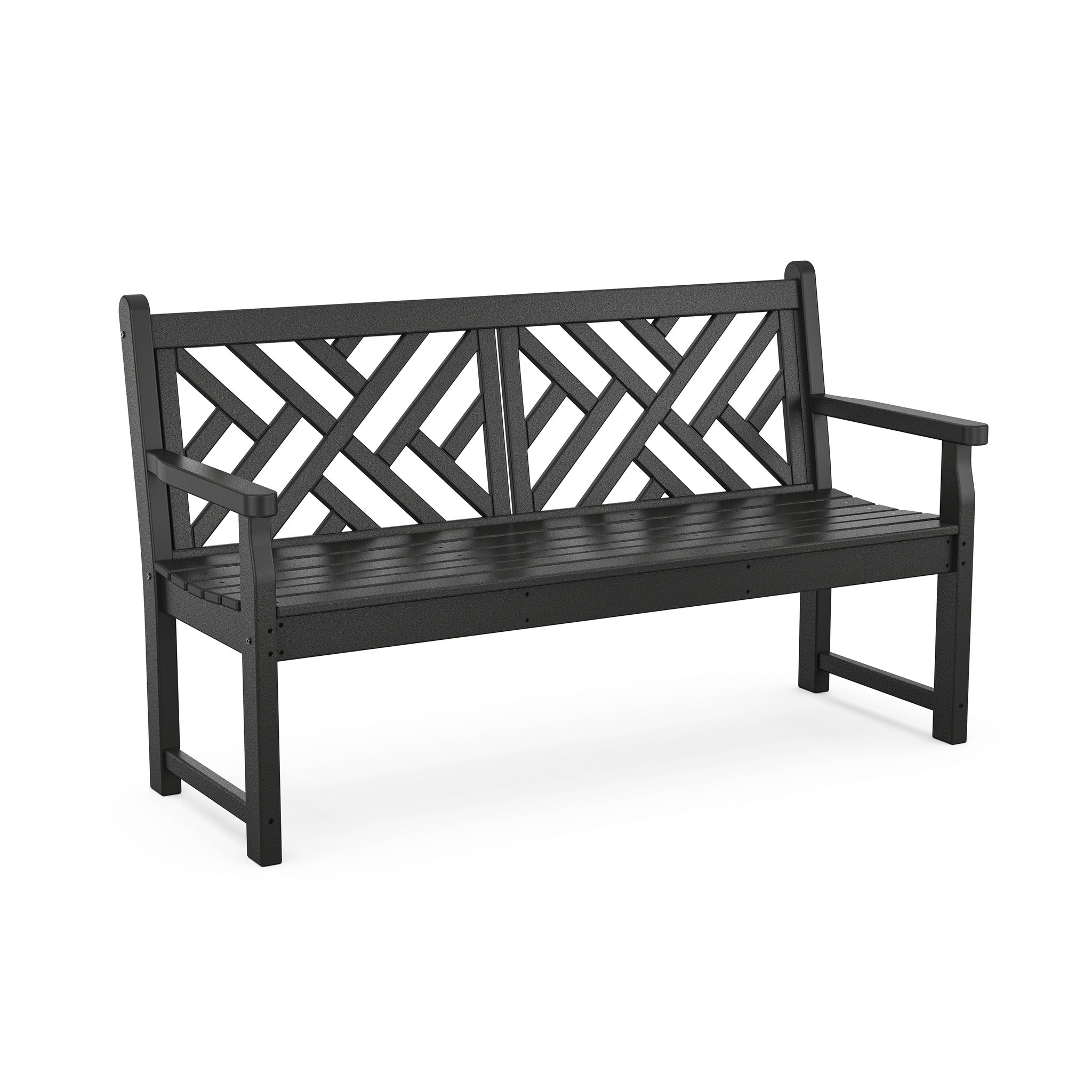 POLYWOOD Chippendale 60" Bench 1