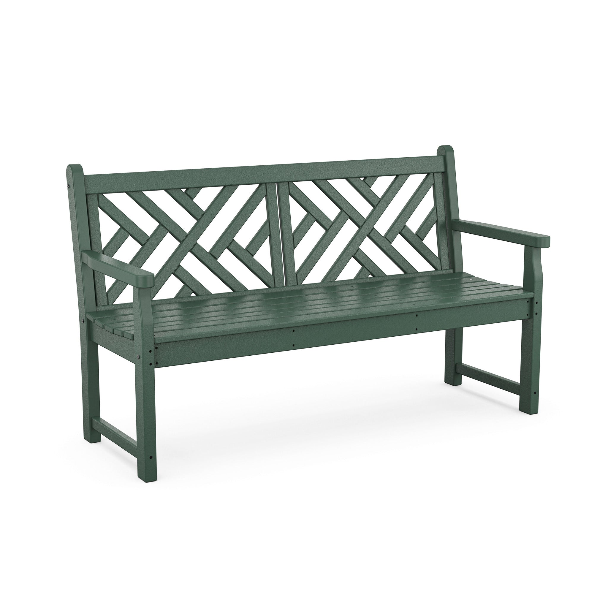 POLYWOOD Chippendale 60" Bench 3