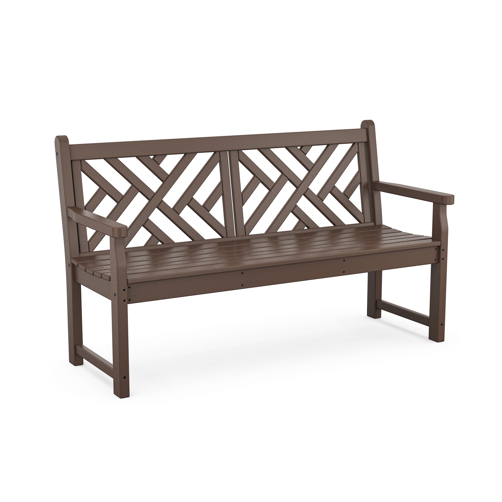 POLYWOOD Chippendale 60" Bench 4