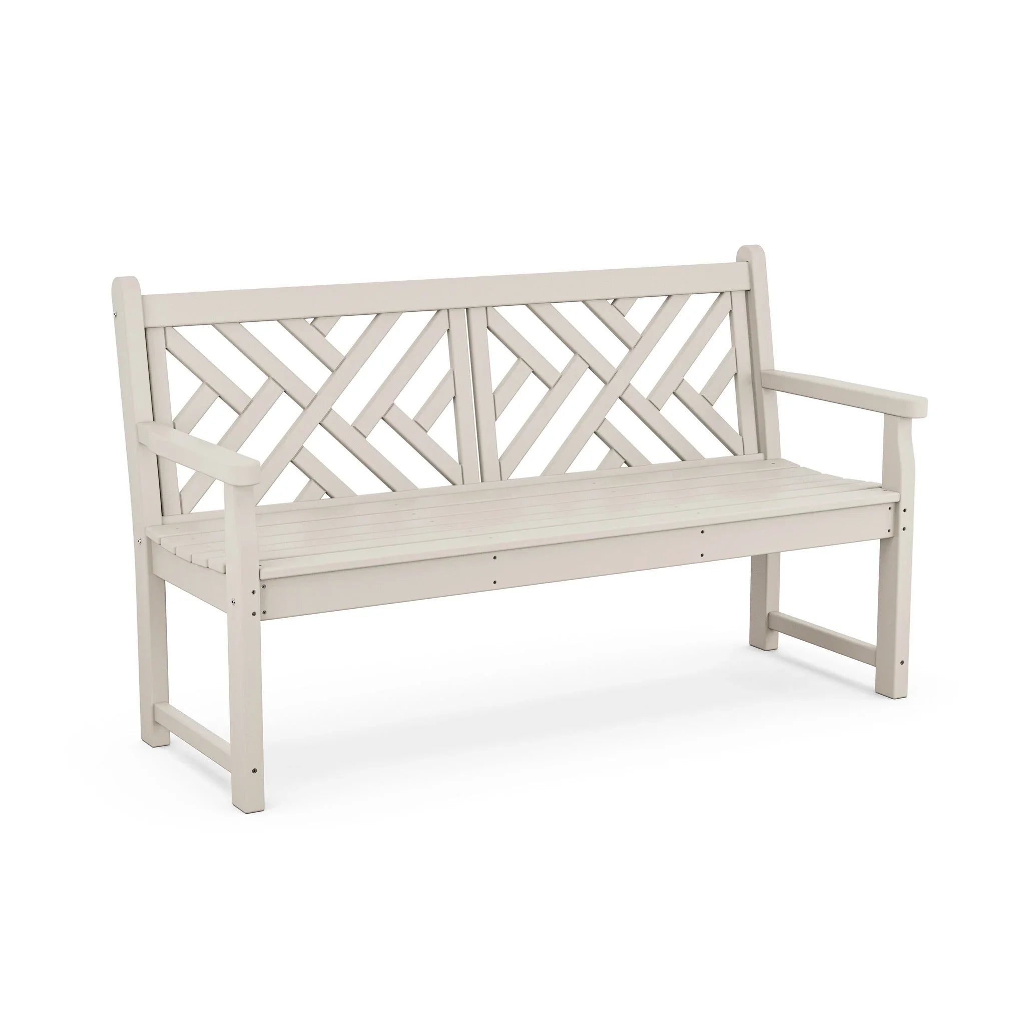 POLYWOOD Chippendale 60" Bench 7
