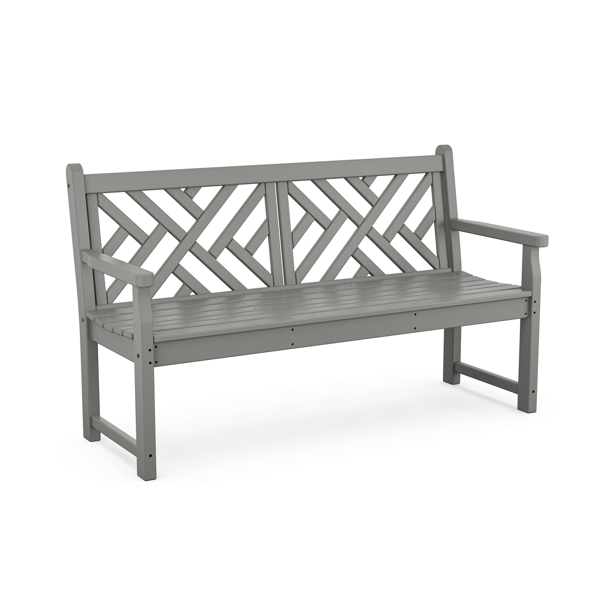 POLYWOOD Chippendale 60" Bench 2