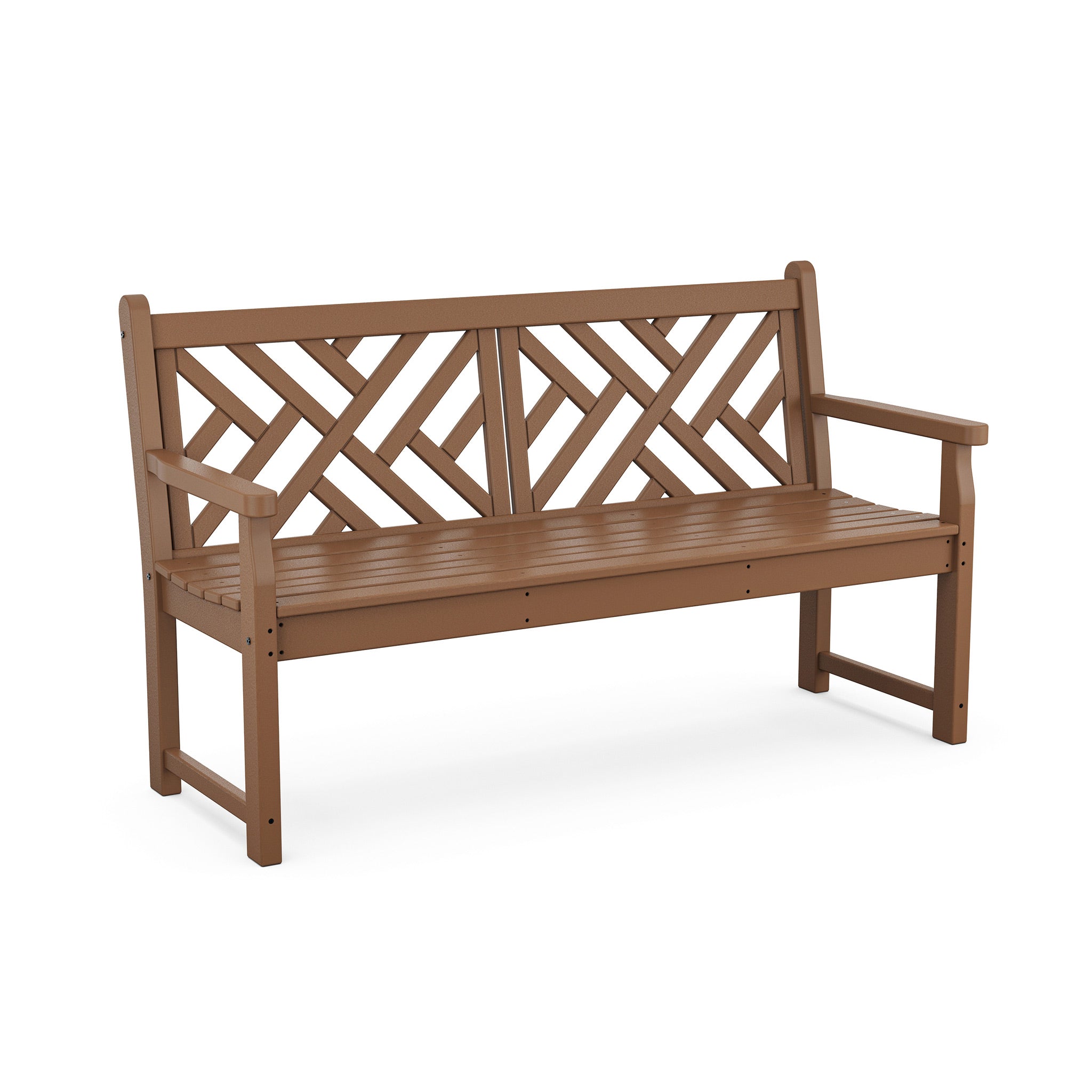 POLYWOOD Chippendale 60" Bench 5