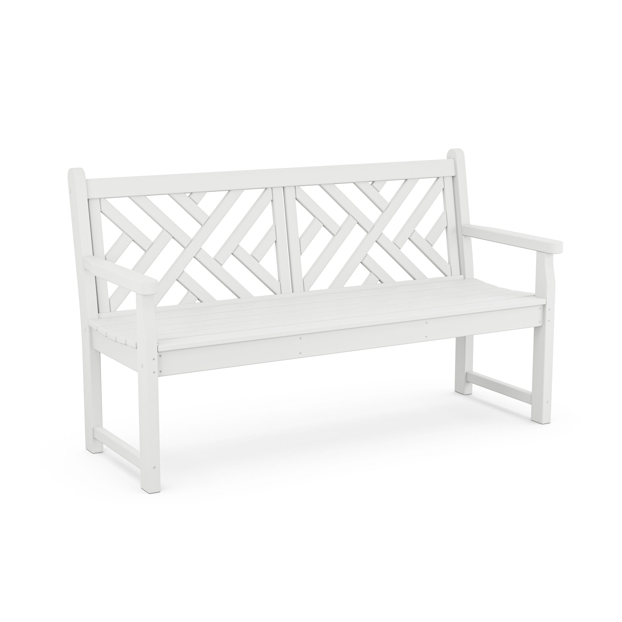 POLYWOOD Chippendale 60" Bench 6