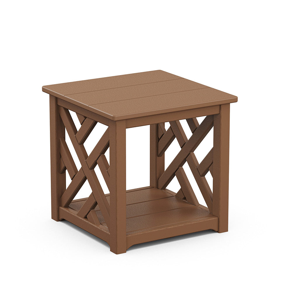 POLYWOOD Chippendale Accent Table 5