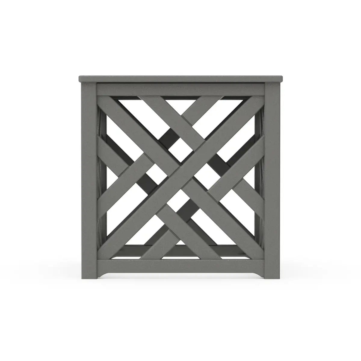 Chippendale Accent Table with Umbrella Hole 7