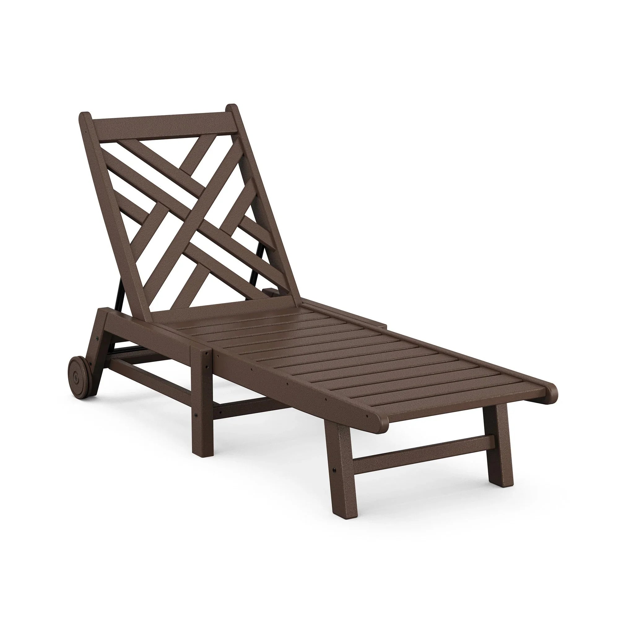 POLYWOOD Chippendale Armless Chaise Lounge 4