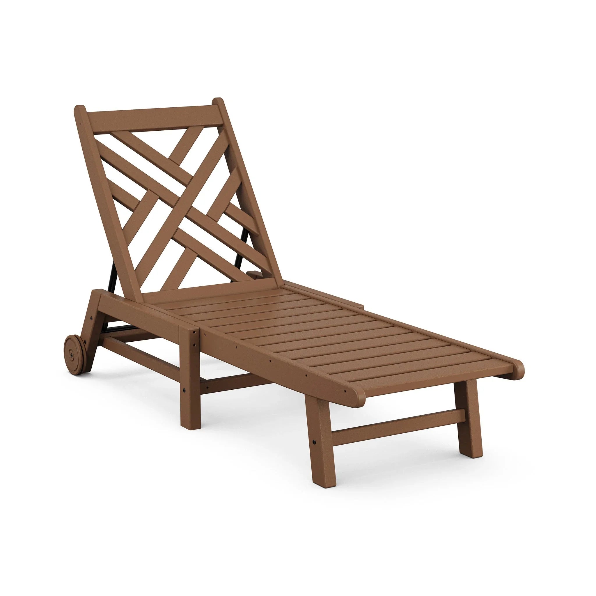 POLYWOOD Chippendale Armless Chaise Lounge 5