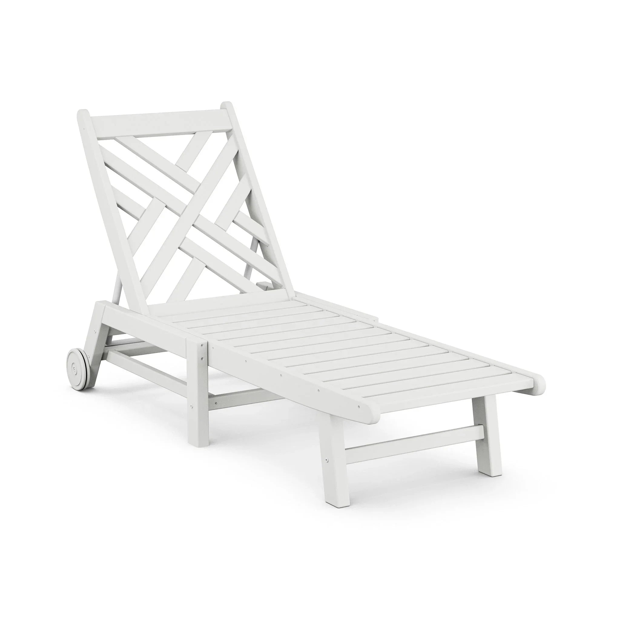 POLYWOOD Chippendale Armless Chaise Lounge 6