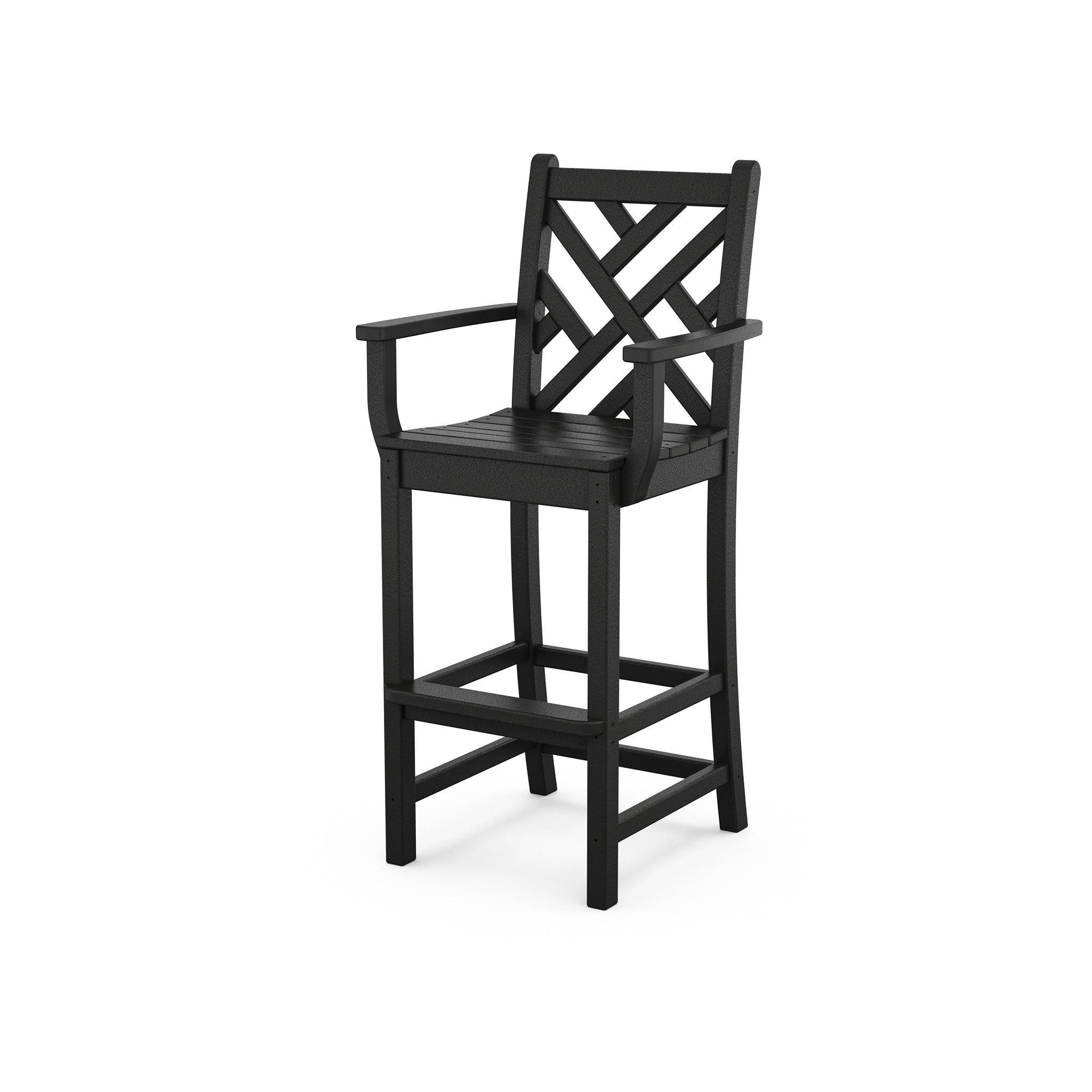 POLYWOOD Chippendale Bar Arm Chair 1
