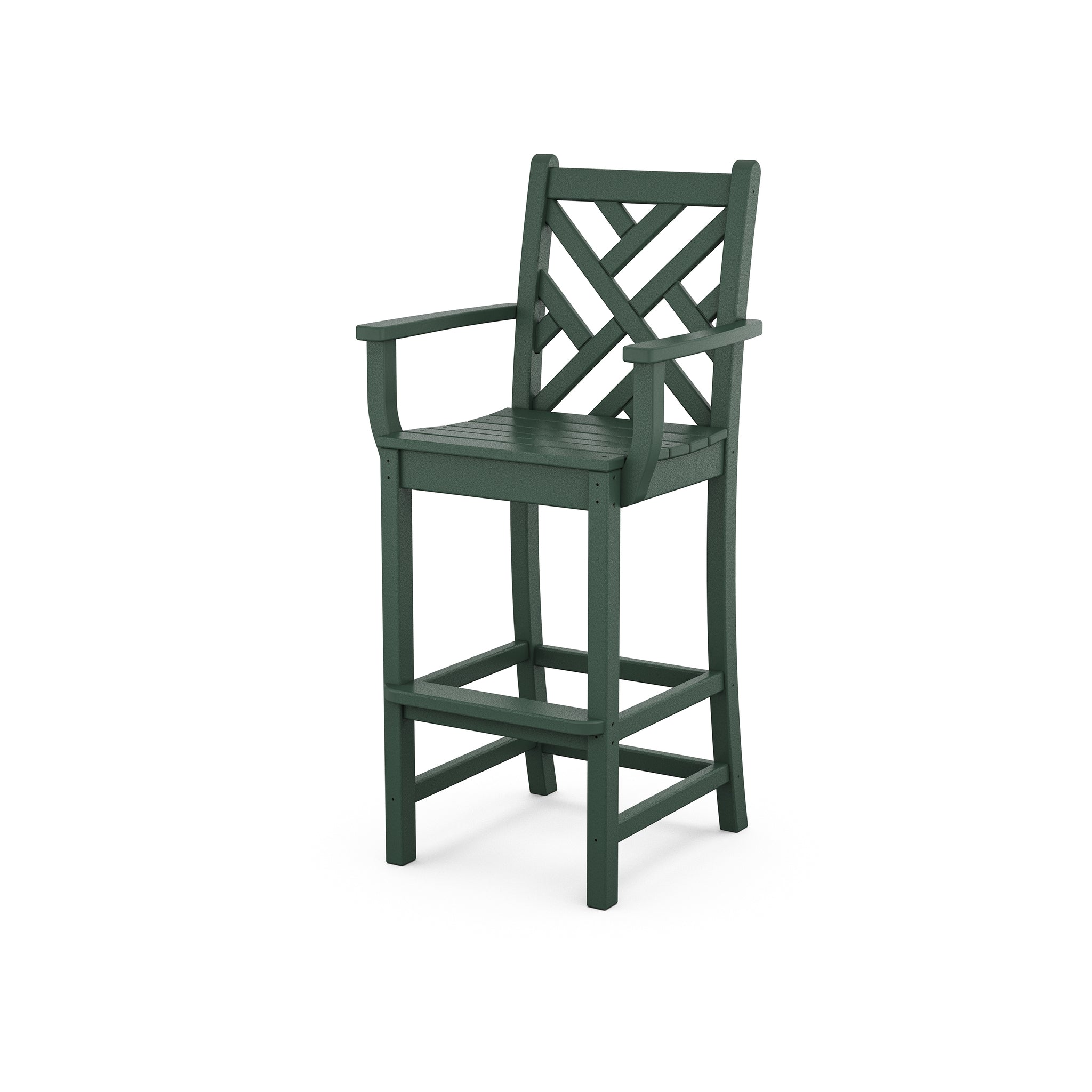 POLYWOOD Chippendale Bar Arm Chair 3