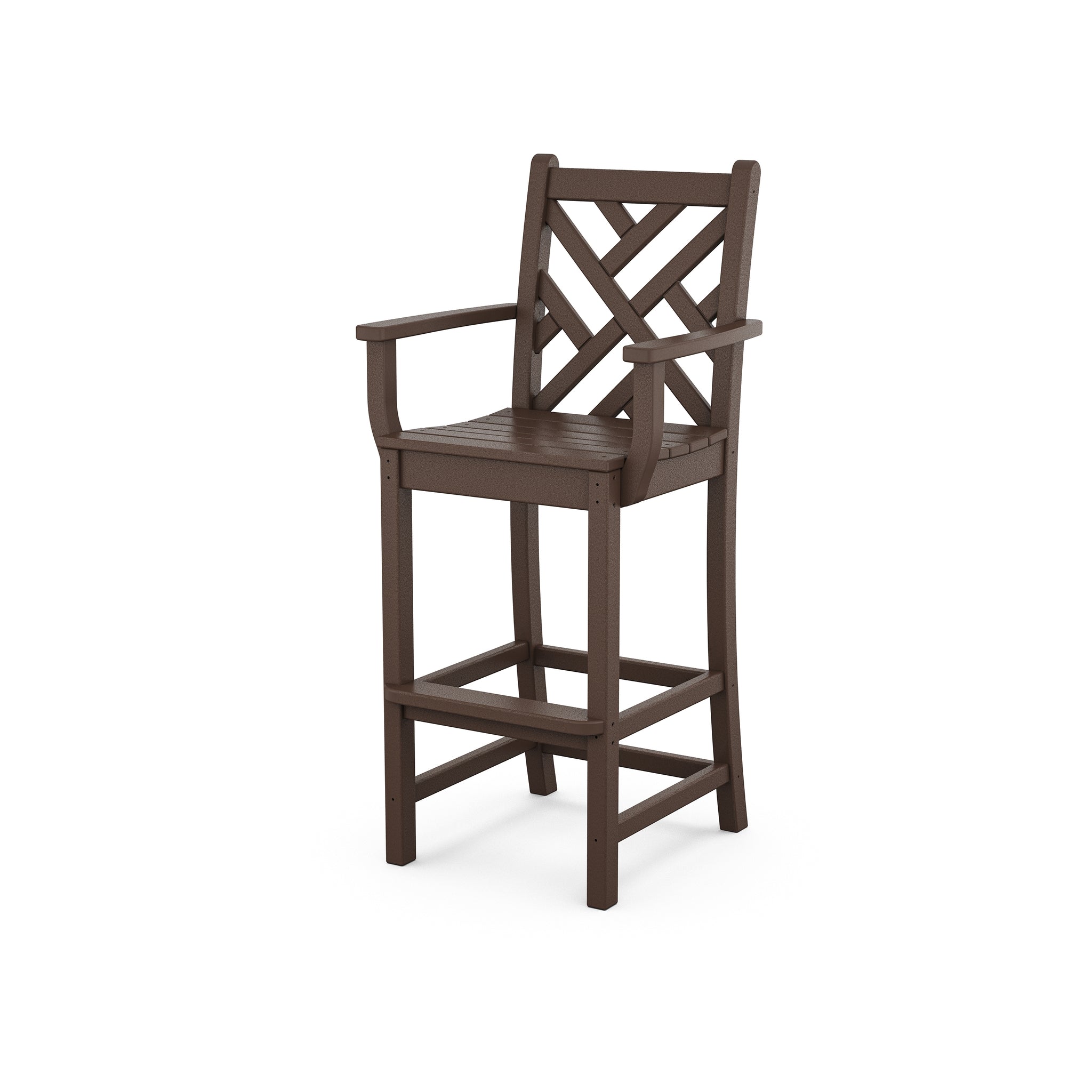 POLYWOOD Chippendale Bar Arm Chair 4