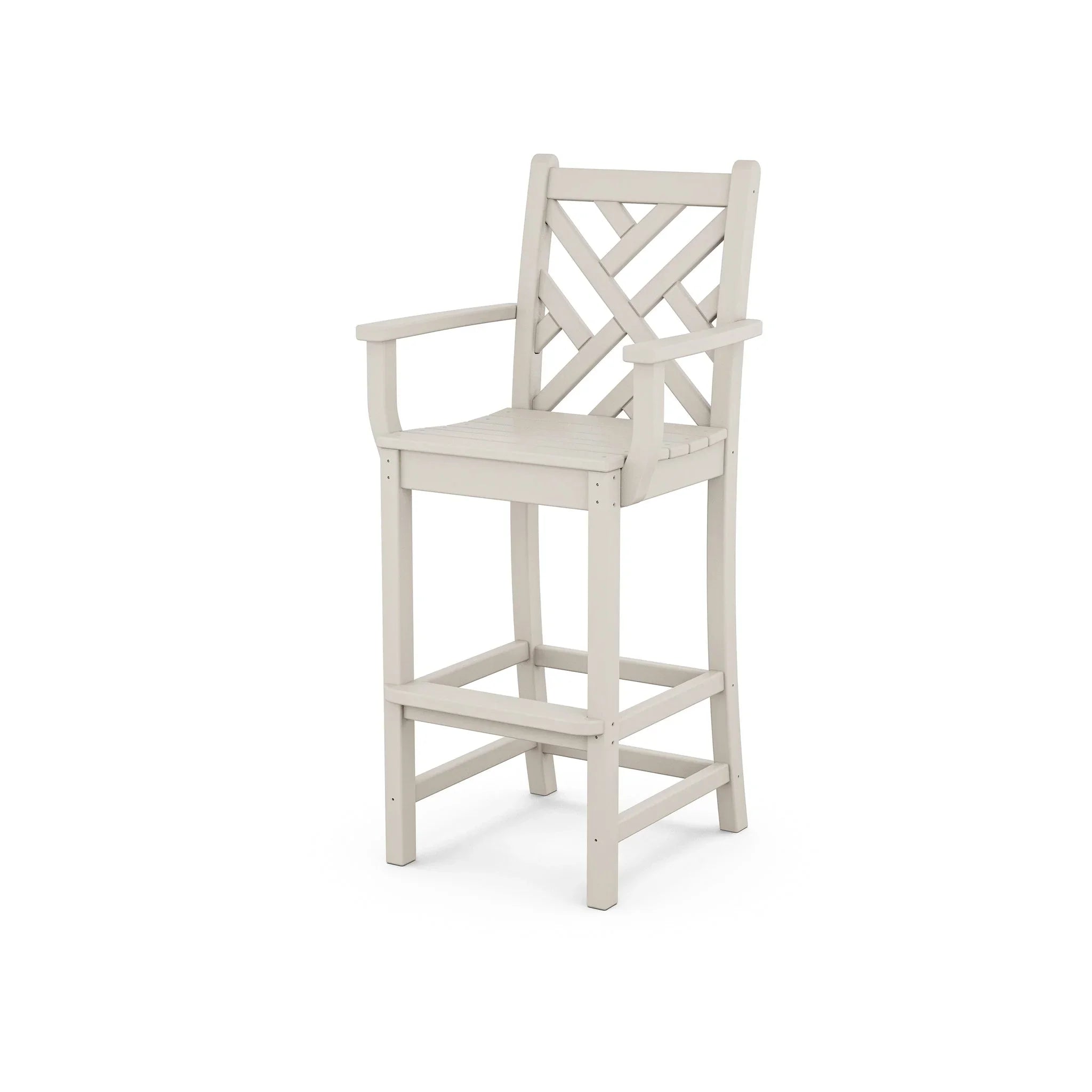 POLYWOOD Chippendale Bar Arm Chair 7