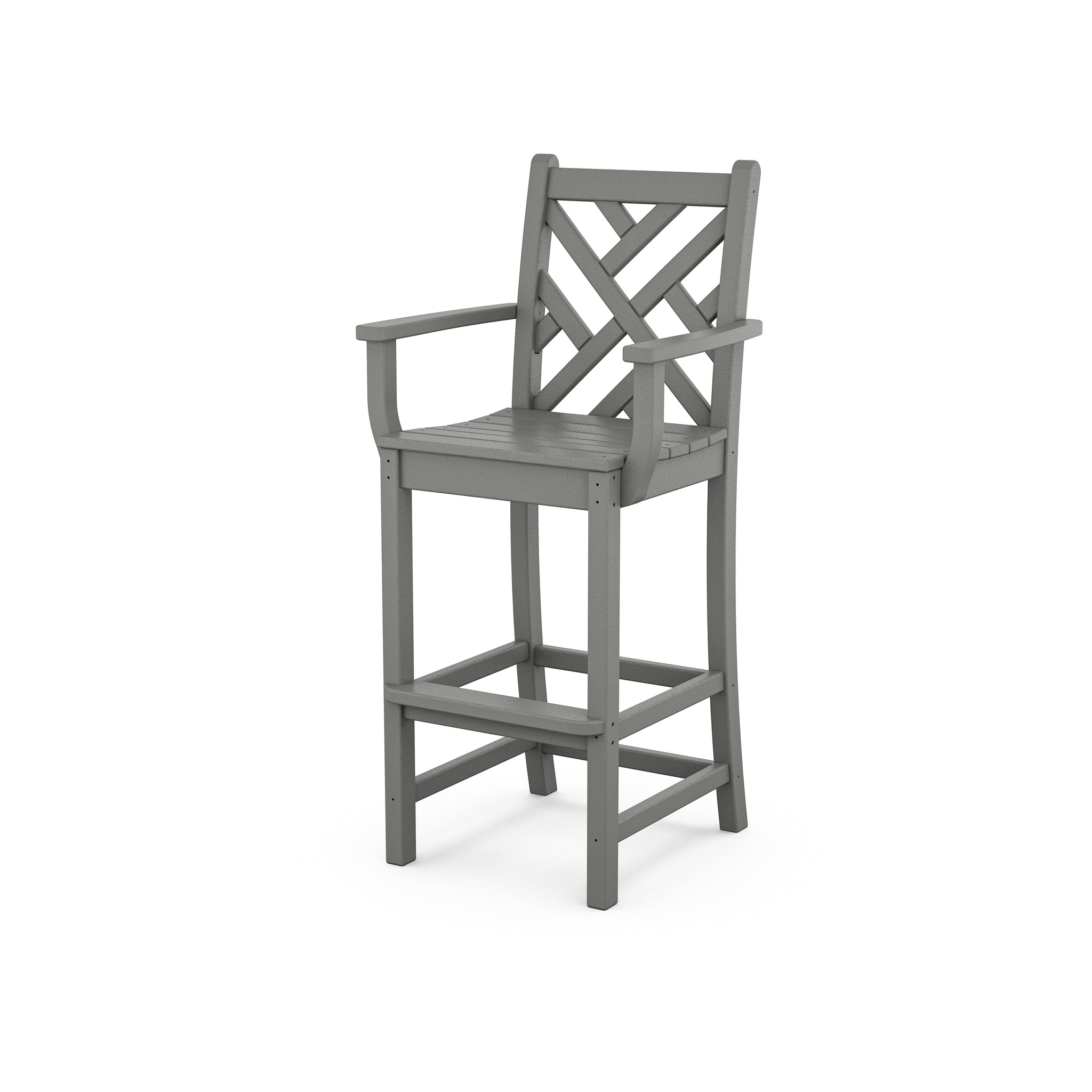 POLYWOOD Chippendale Bar Arm Chair 2