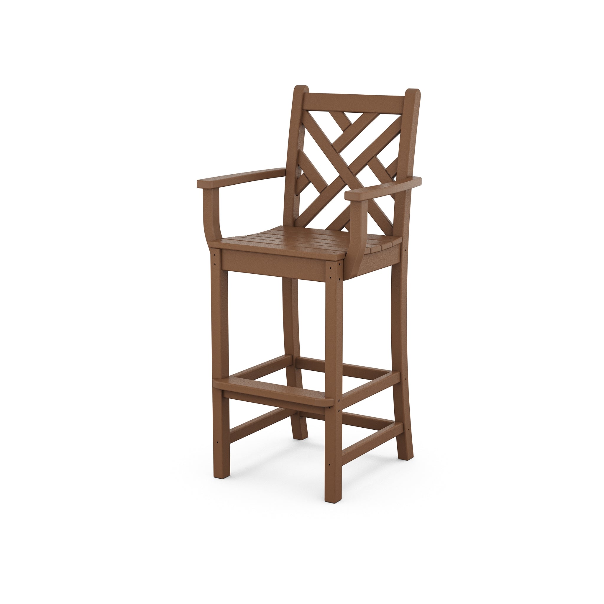POLYWOOD Chippendale Bar Arm Chair 5