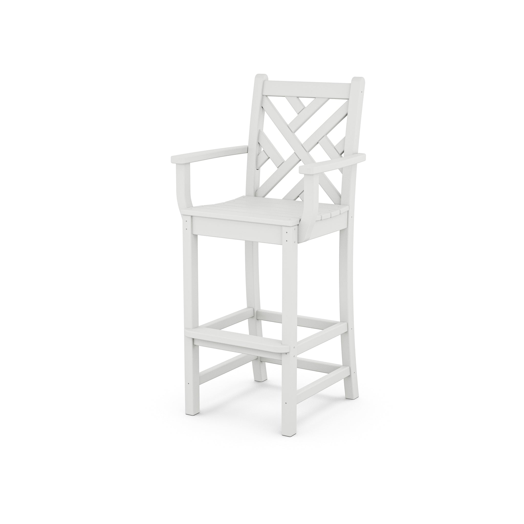 POLYWOOD Chippendale Bar Arm Chair 6